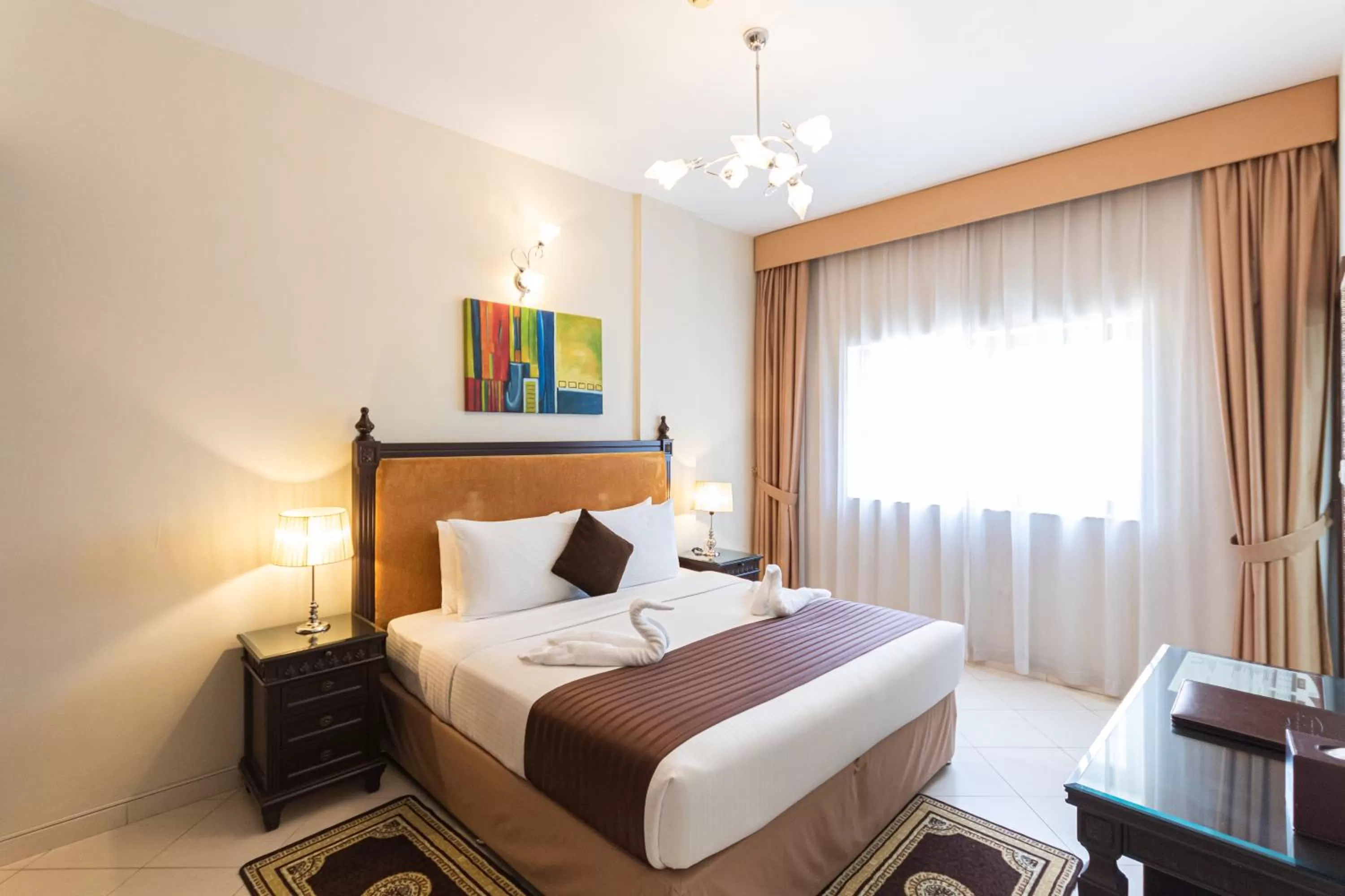 Bedroom in Auris Boutique Hotel Apartments, Al Barsha - At The Mall