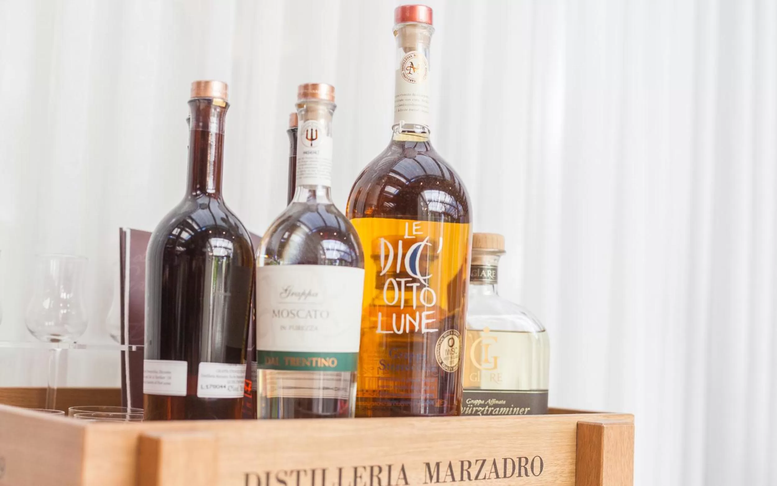 Alcoholic drinks in Hotel Grasberger Hof GmbH