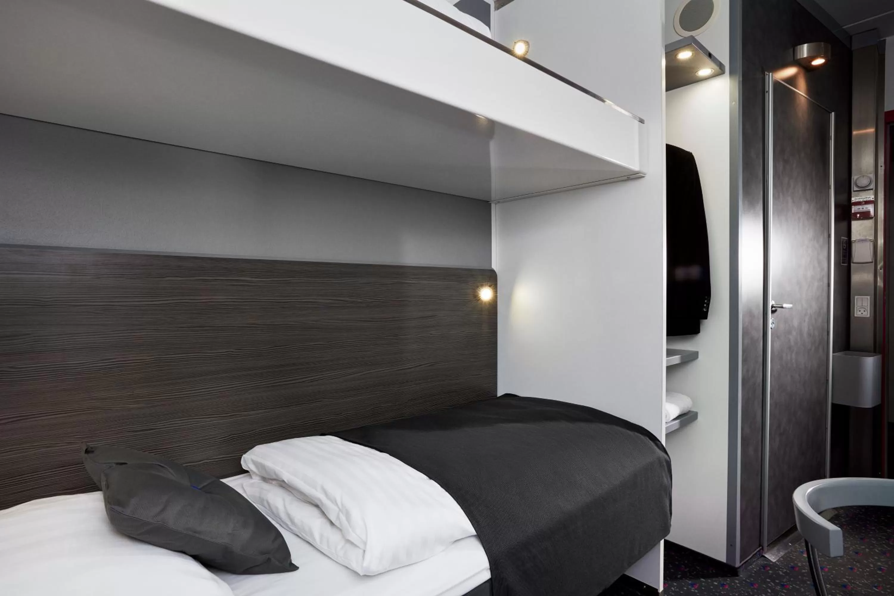 Bed in Cabinn Aarhus