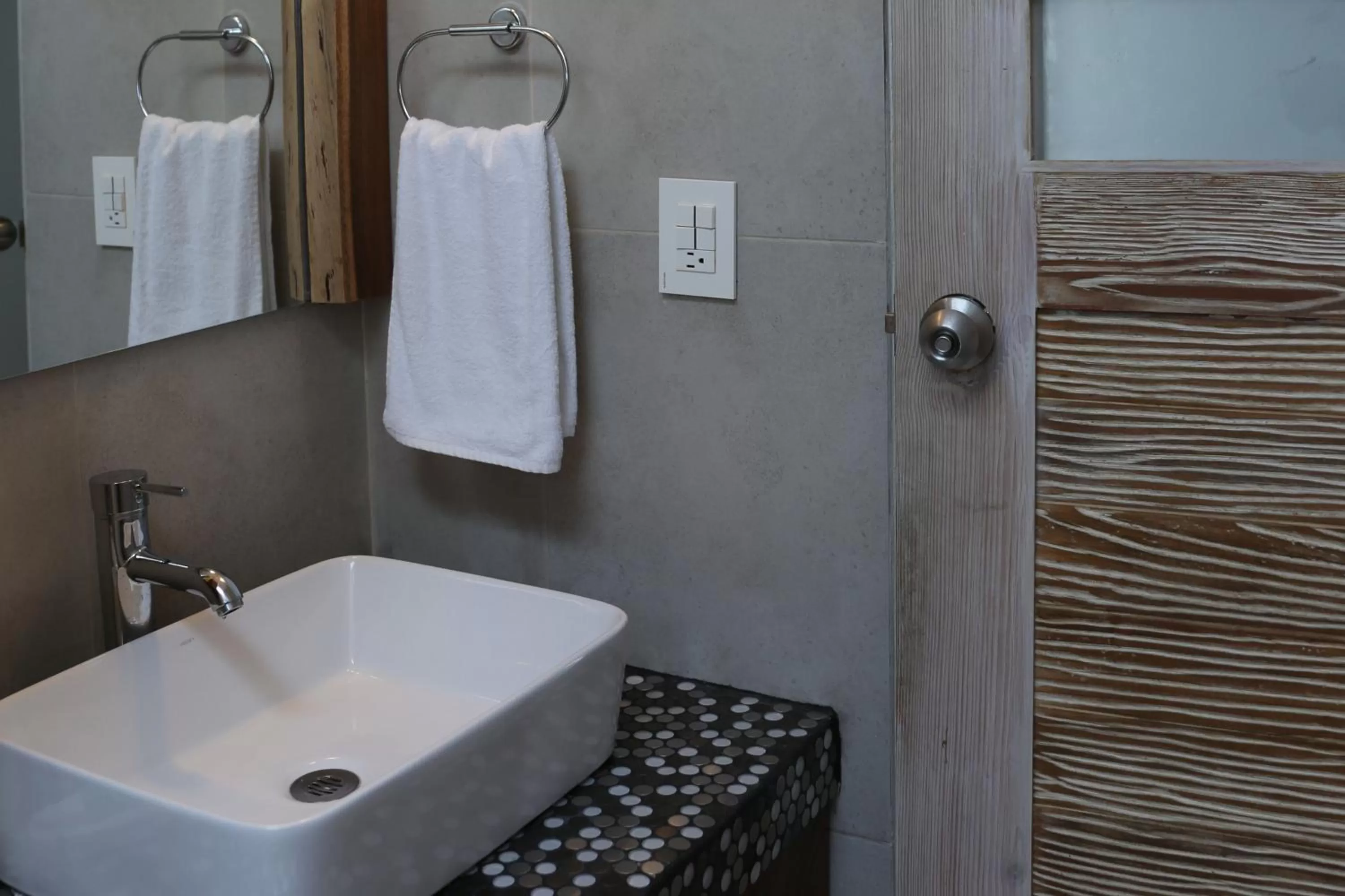 Bathroom in Villas H2O