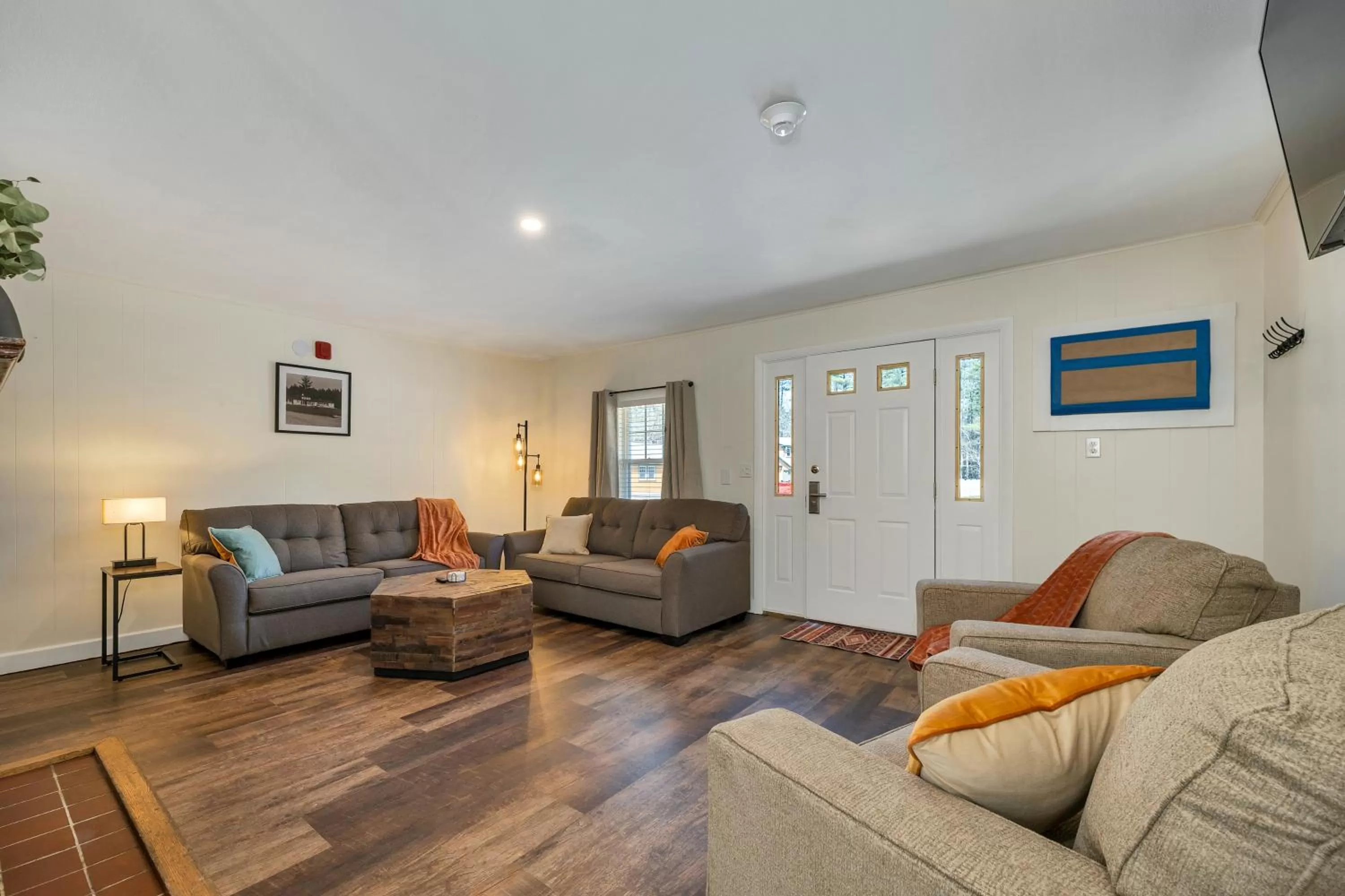 Living room in The Inn & More
