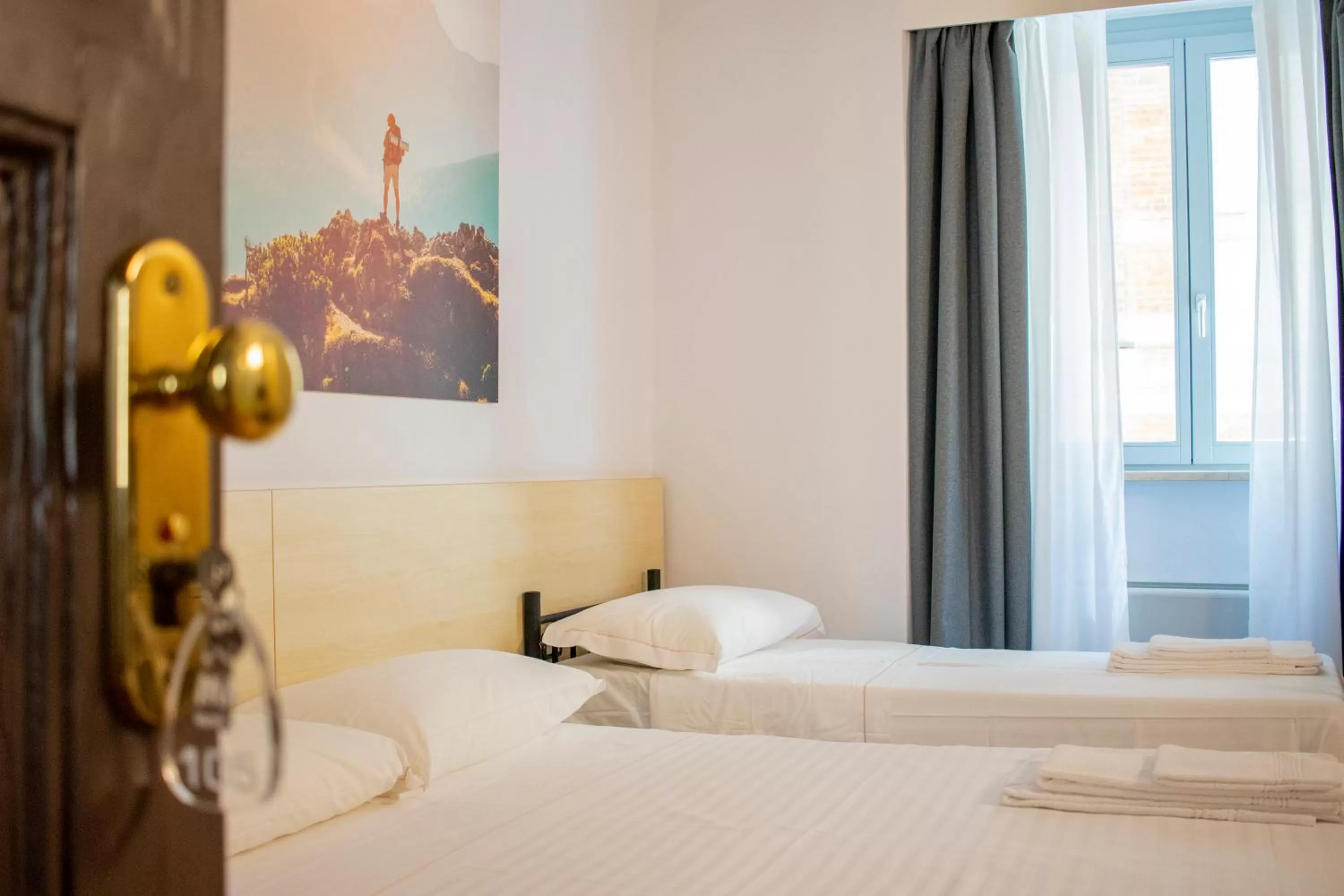 Photo of the whole room, Bed in MA Hotel