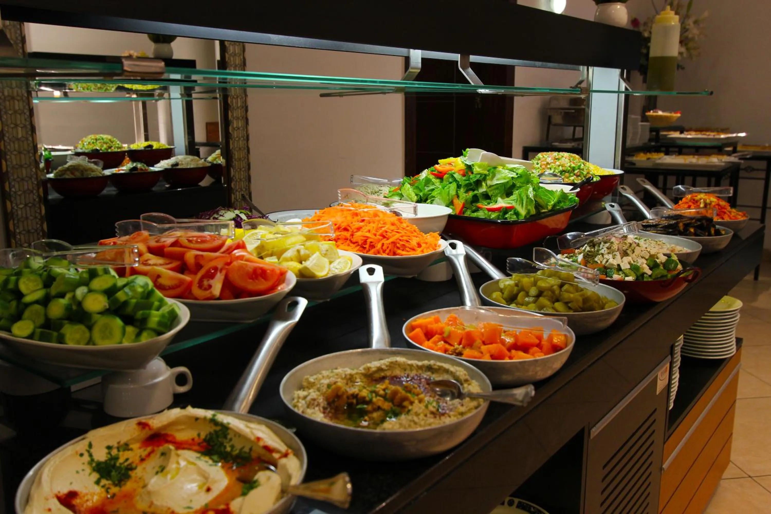 Lunch in Ambassador Hotel