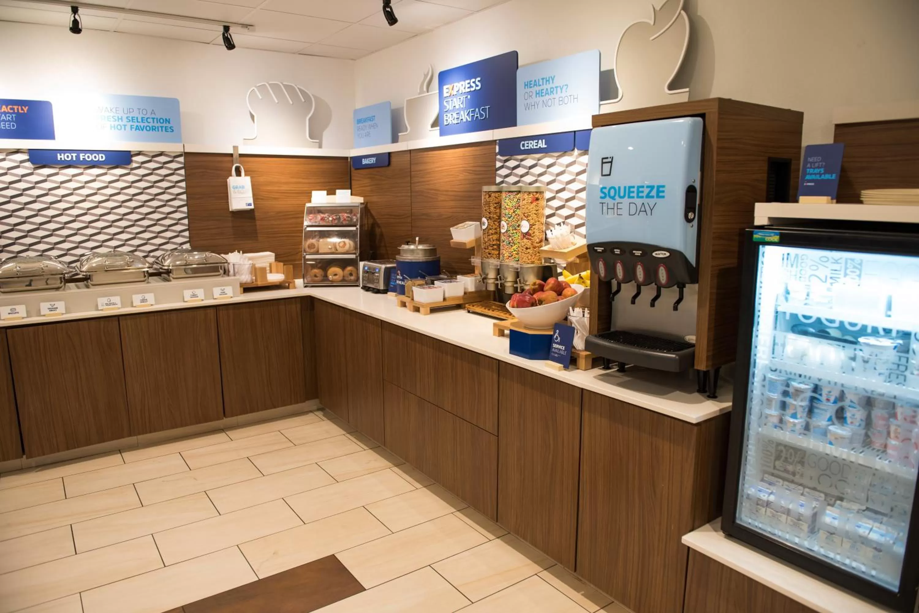 Breakfast in Holiday Inn Express Hotel & Suites Elkhart-South by IHG