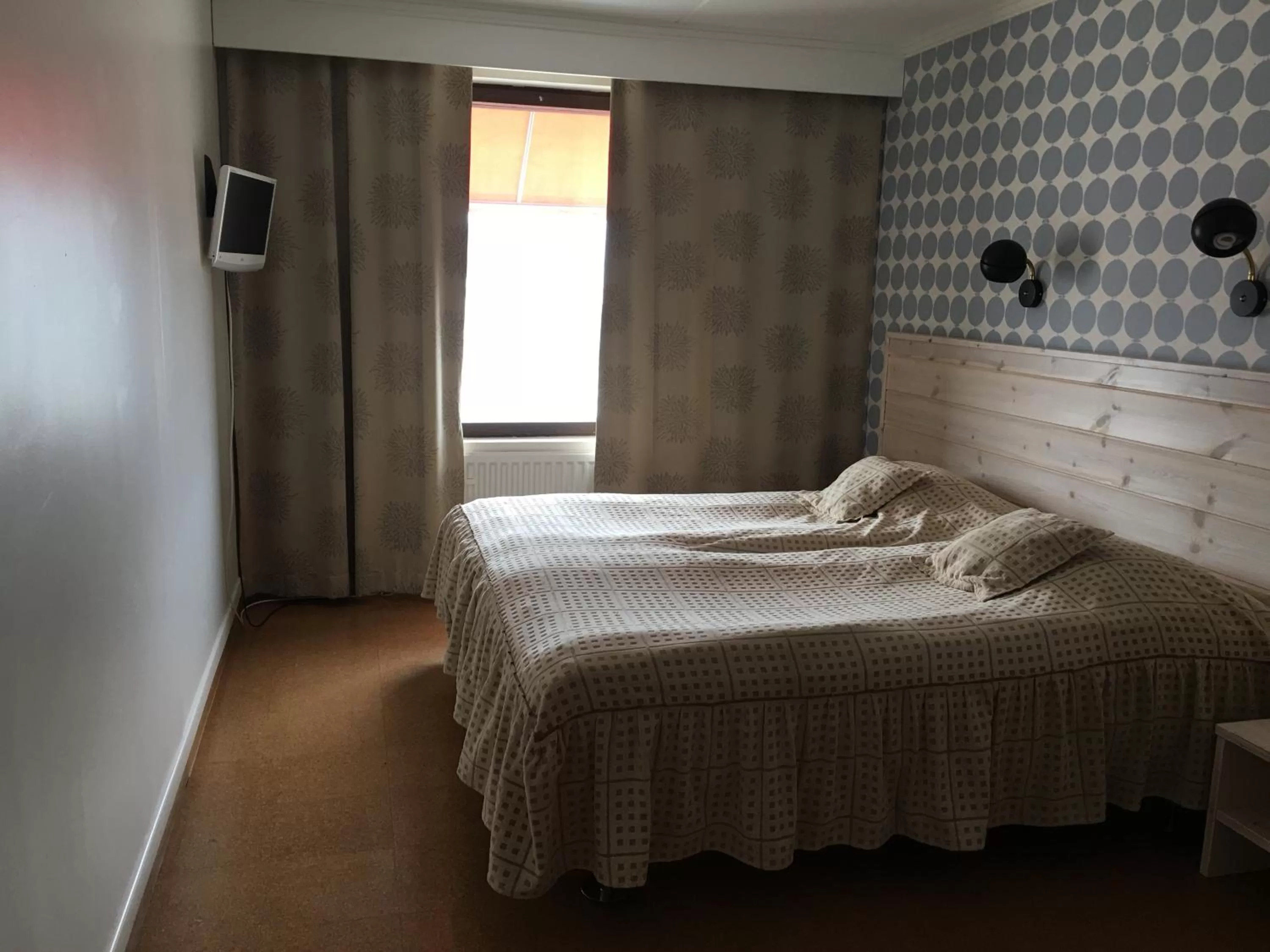 Bed in Hotelli Pellonhovi