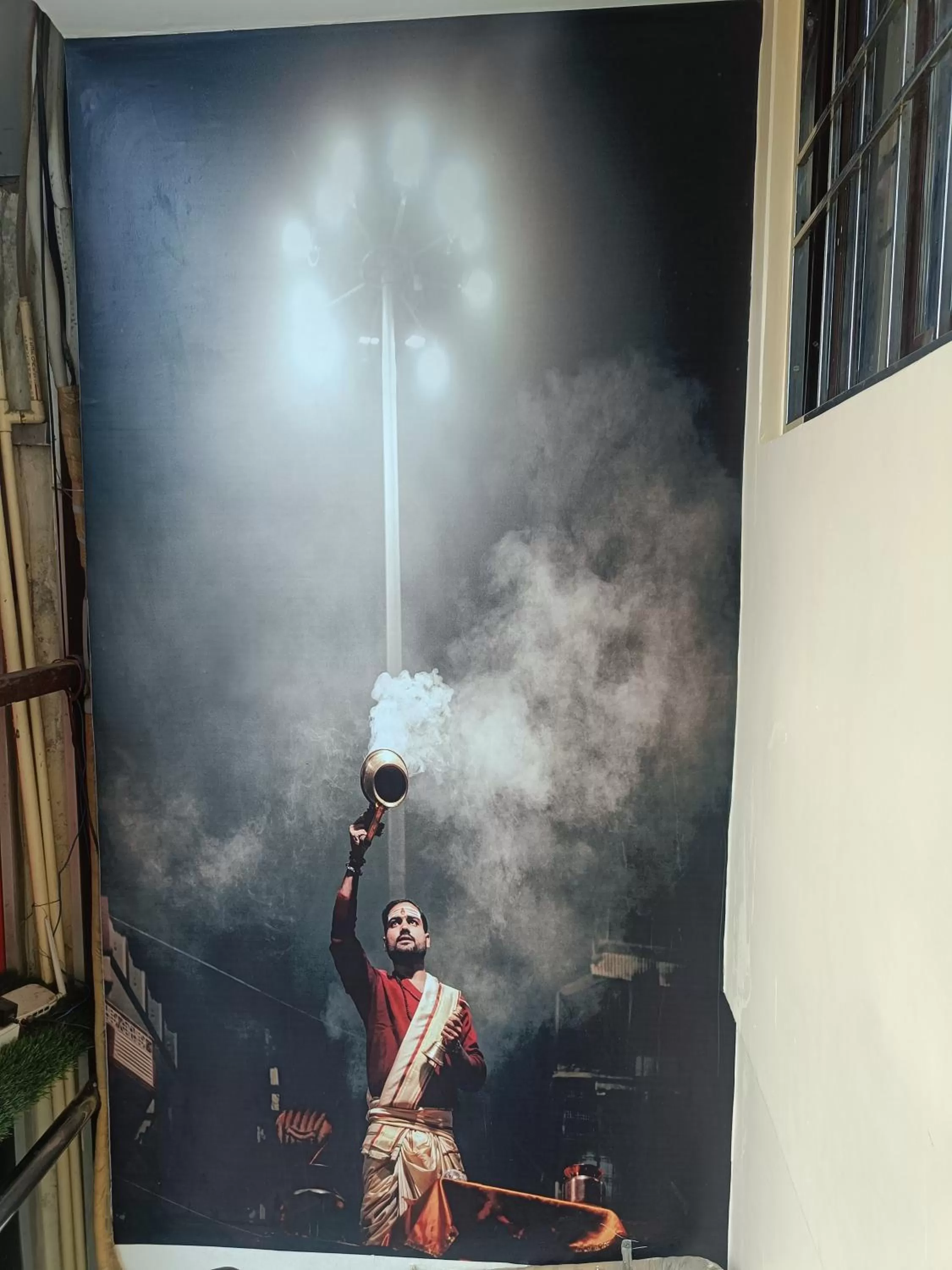 View (from property/room) in Saraswati Palace