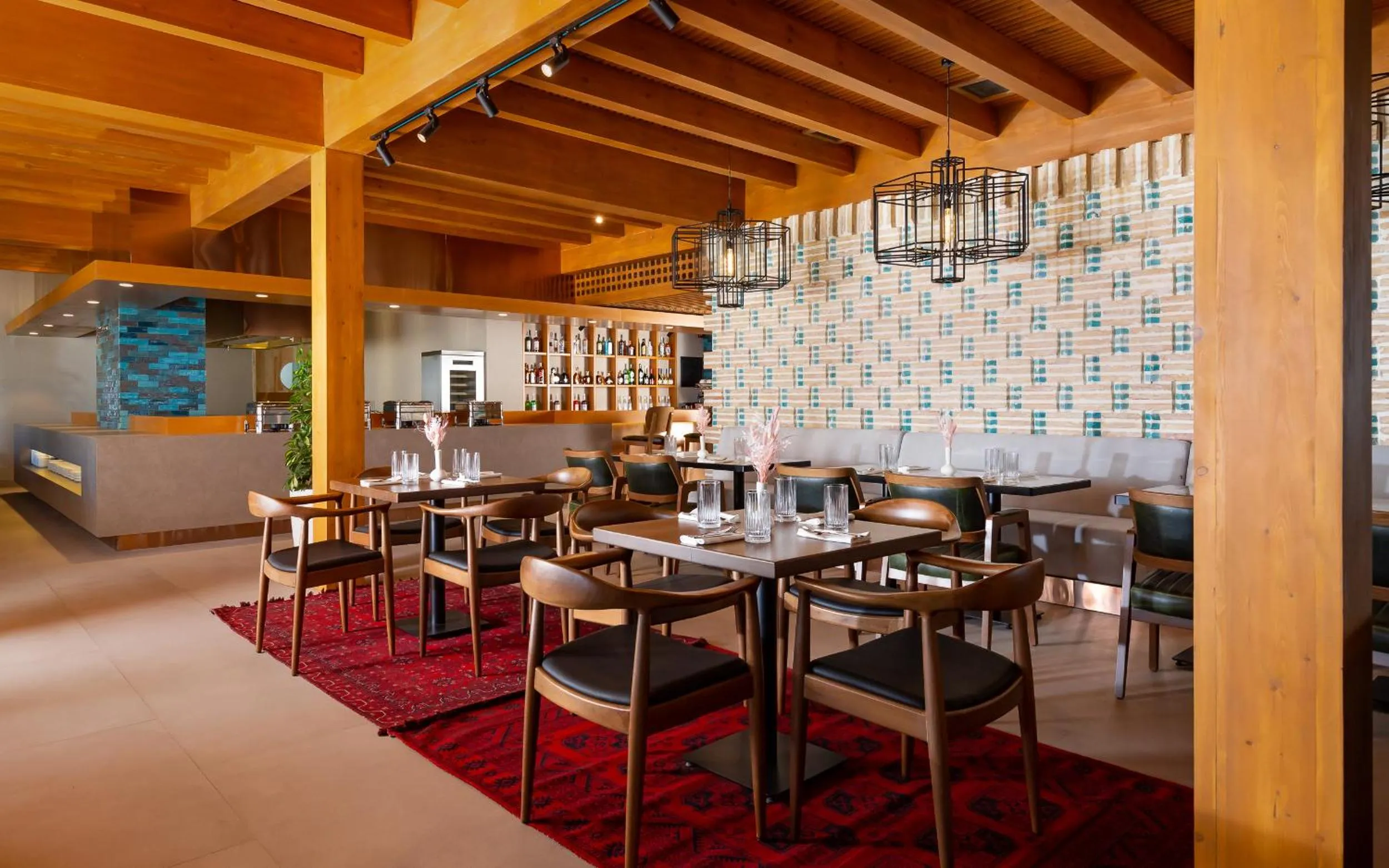 Restaurant/places to eat in Mercure Bukhara Old Town