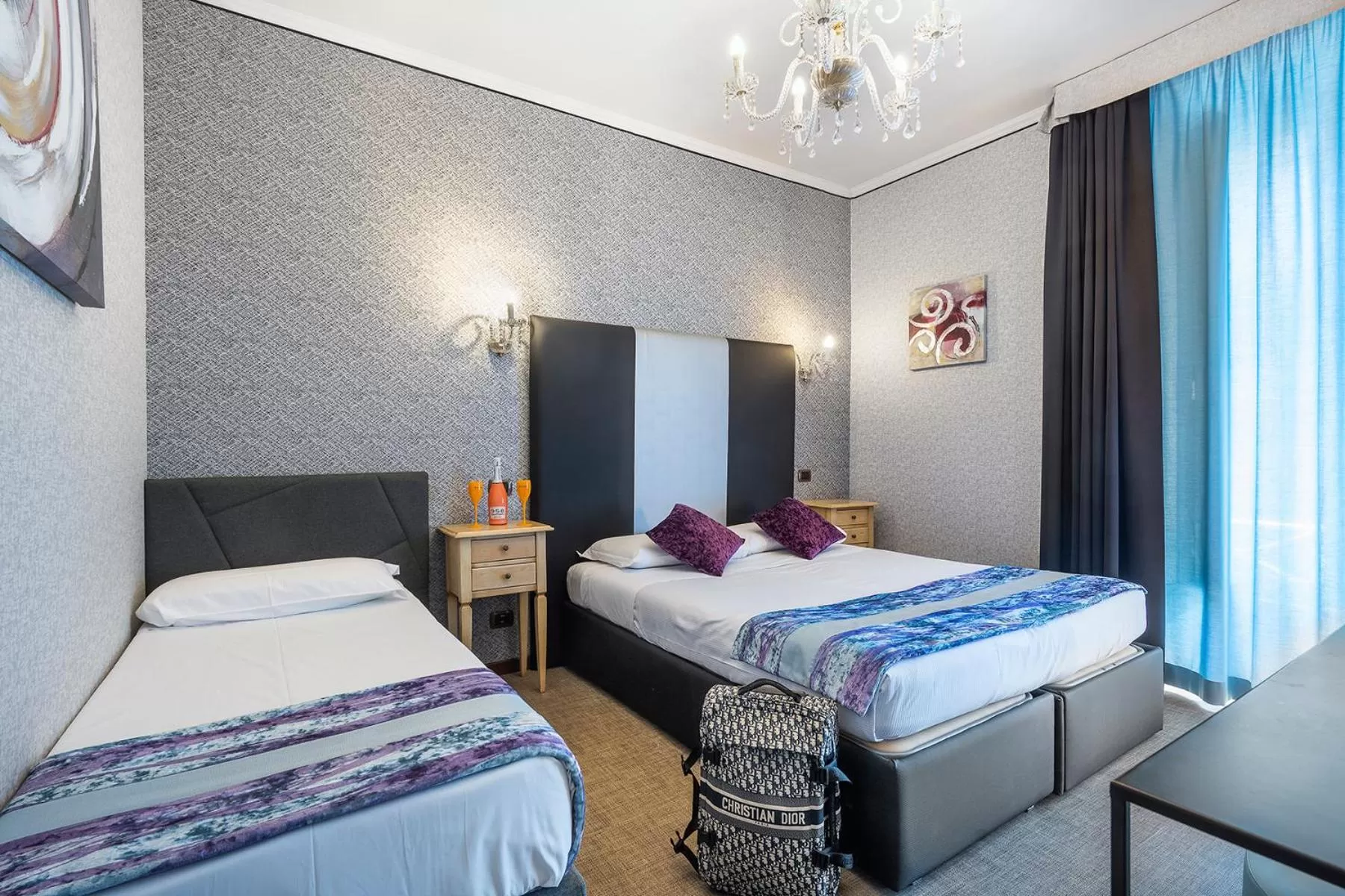 Photo of the whole room, Bed in Hotel Relais Dei Papi