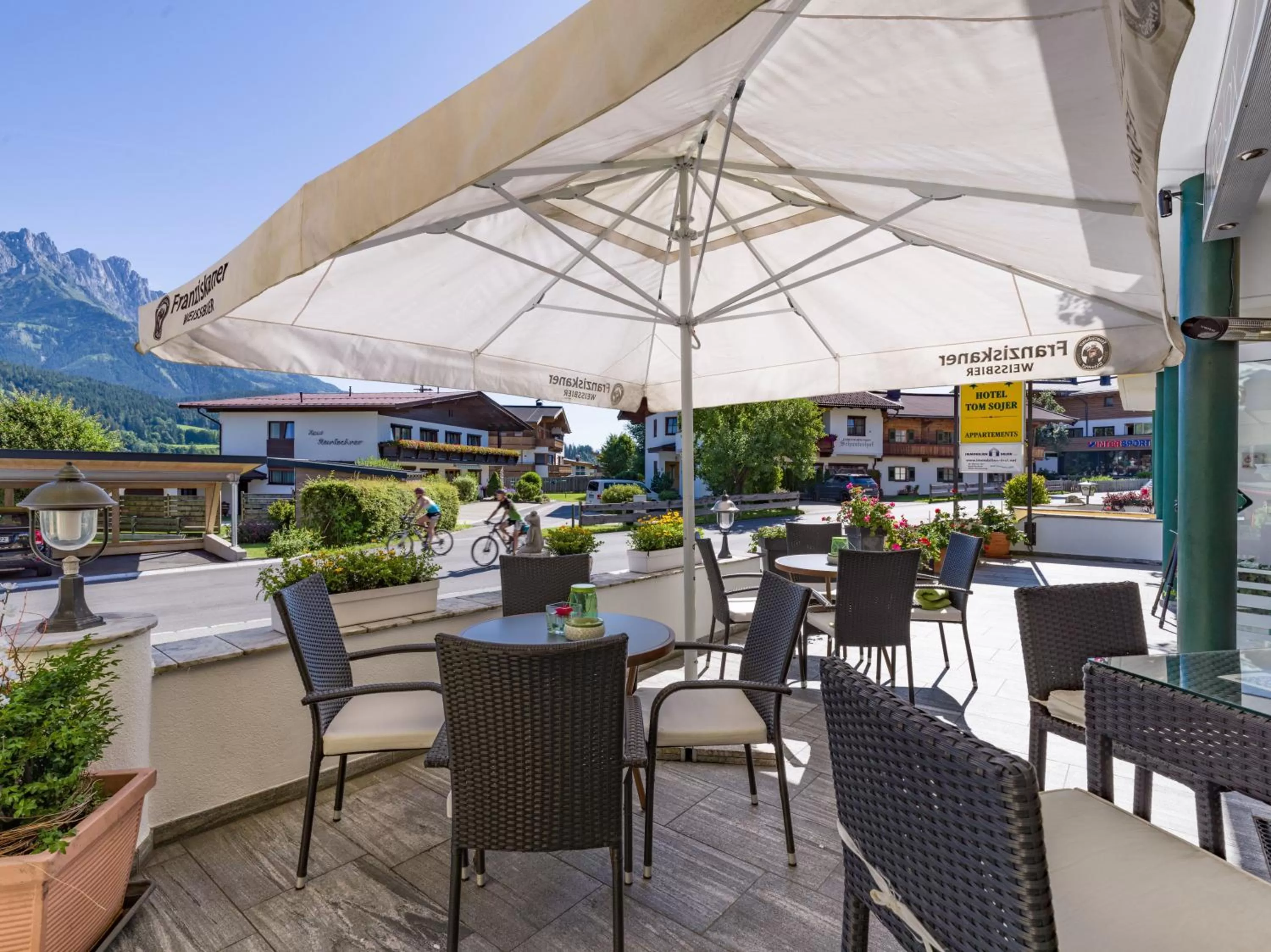 Summer, Restaurant/Places to Eat in Apparthotel Tom Sojer