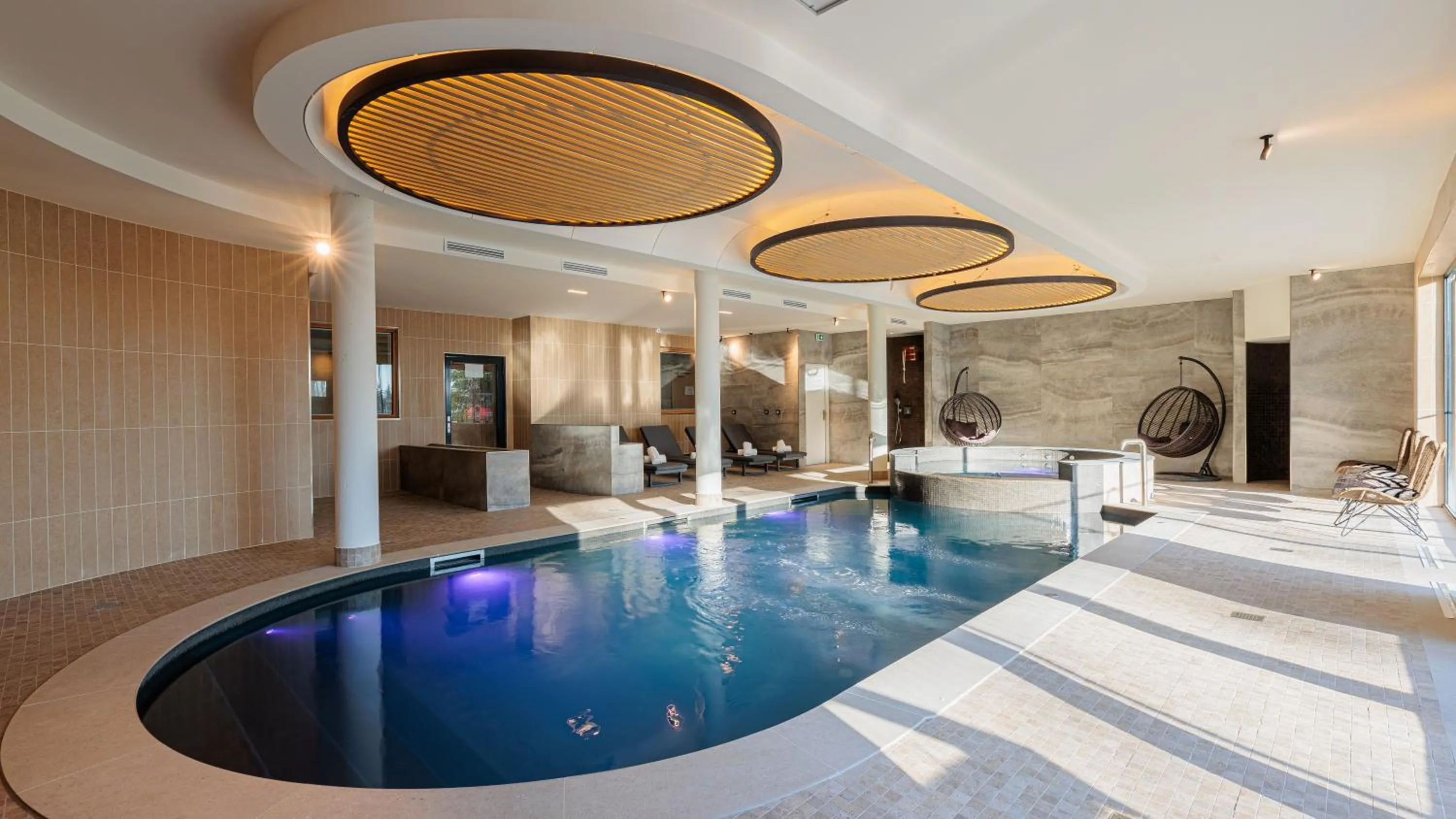 Spa and wellness centre/facilities in Domaine de Dolomieu Hotel & Spa - BW Premier Collection