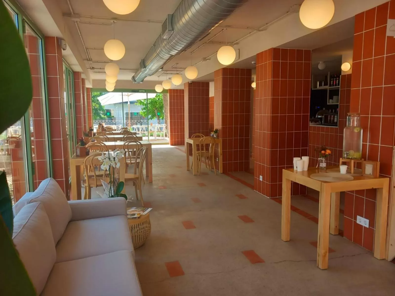 Restaurant/places to eat in Terra Aurea Aparthotel