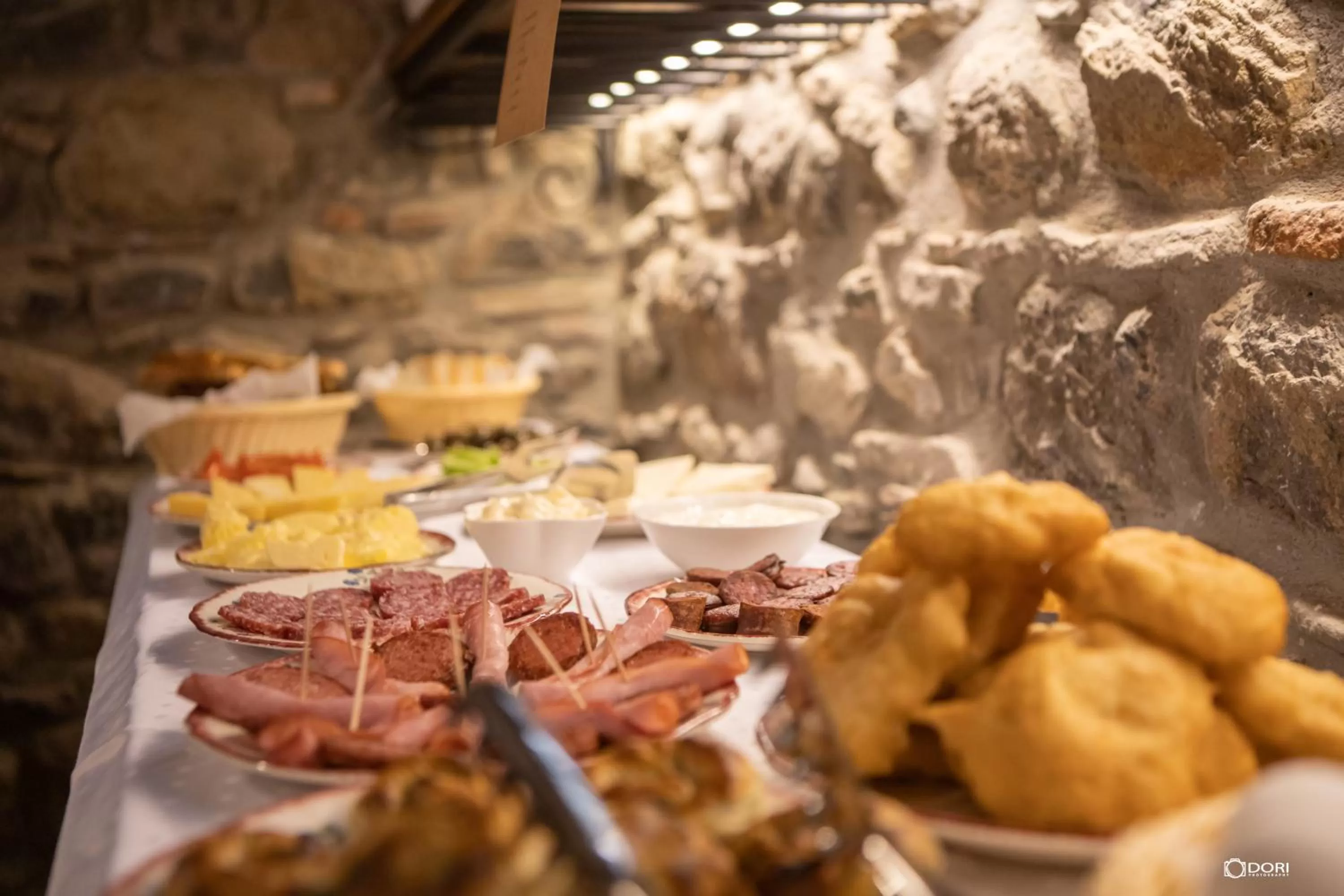 Buffet breakfast in Vila Sonnet