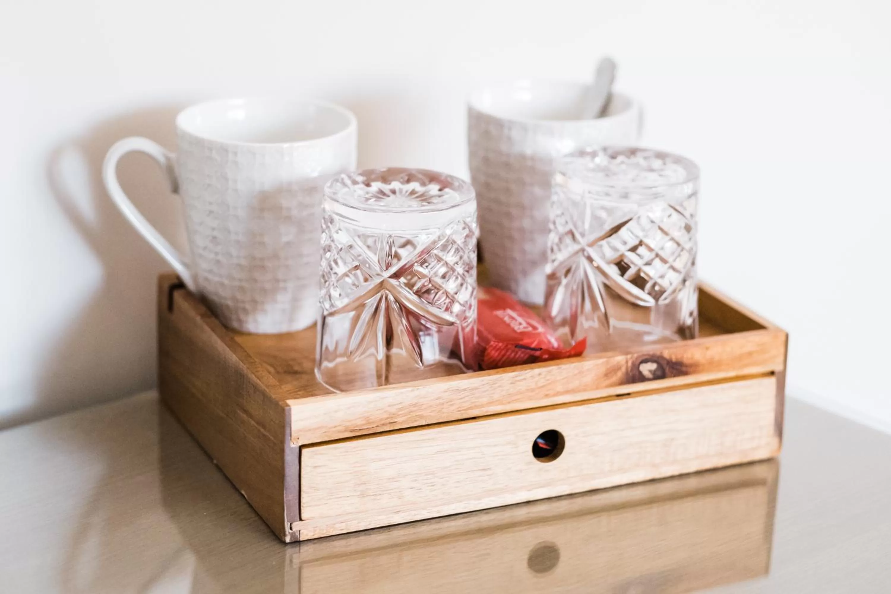 Bedroom in Harpur's of Melbourne