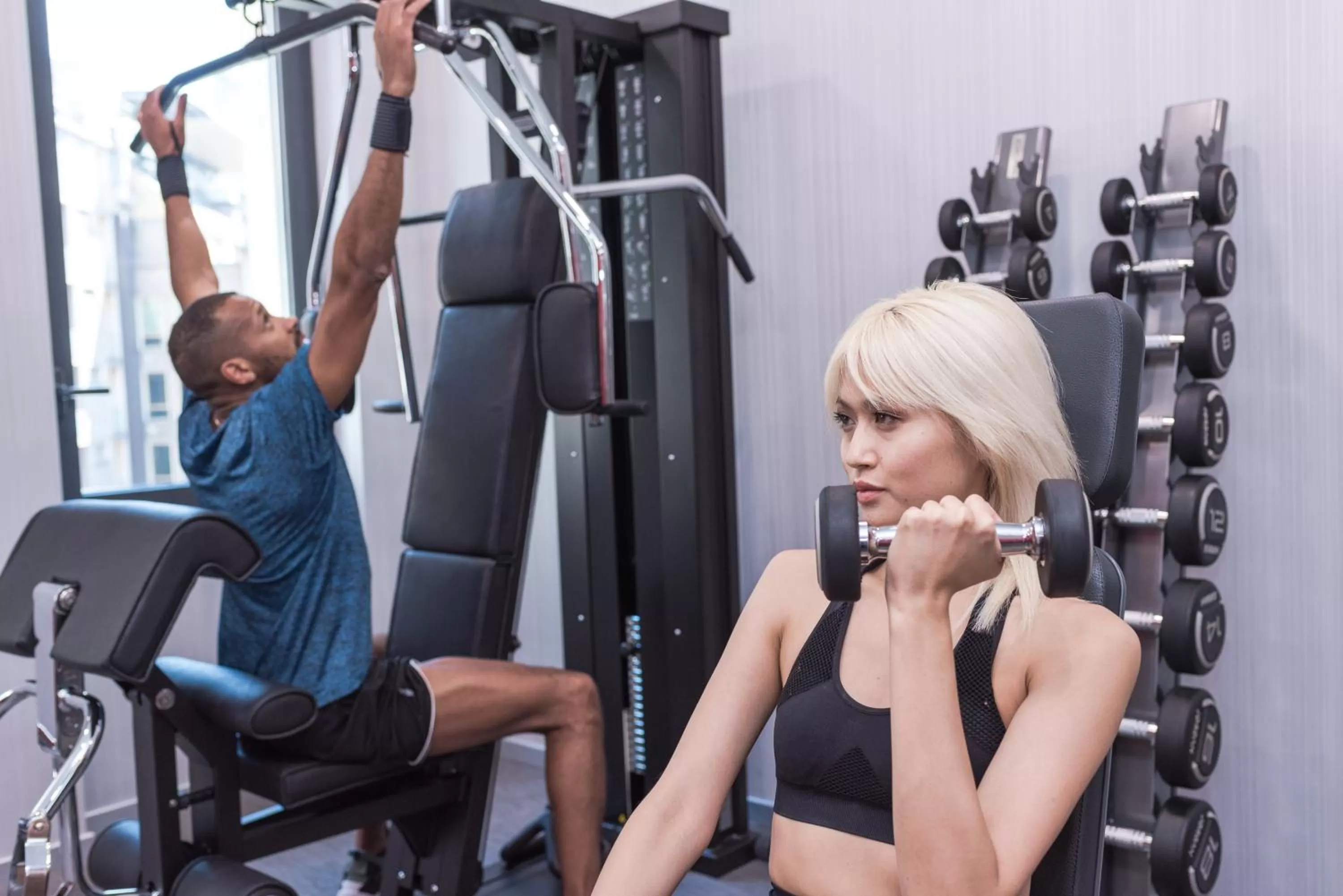 Day in iQ Hotel Milano