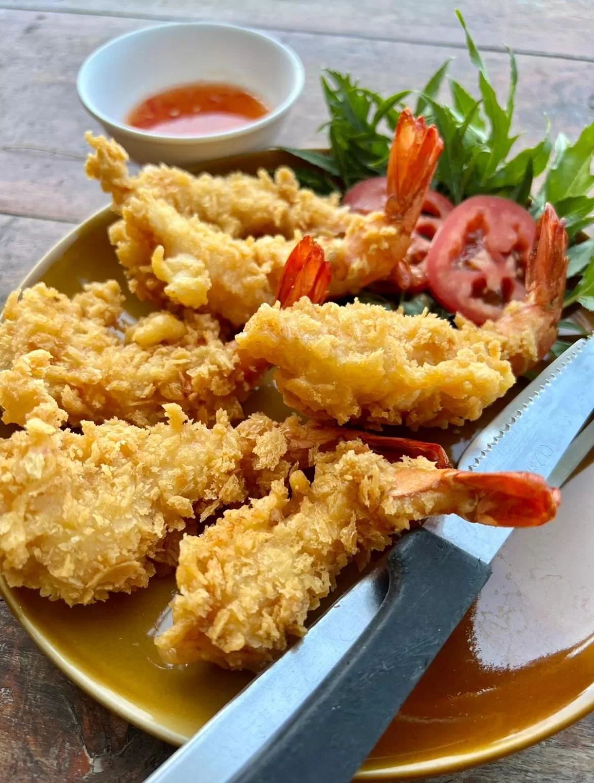 Food and drinks, Food in Ao Thong beach Bungalows