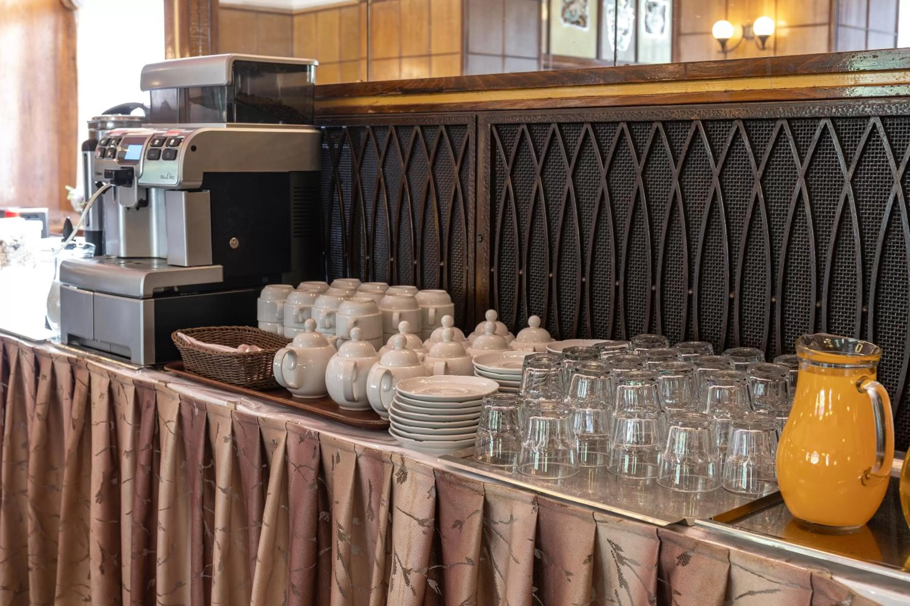 Breakfast in Hotel Slovan Plzeň