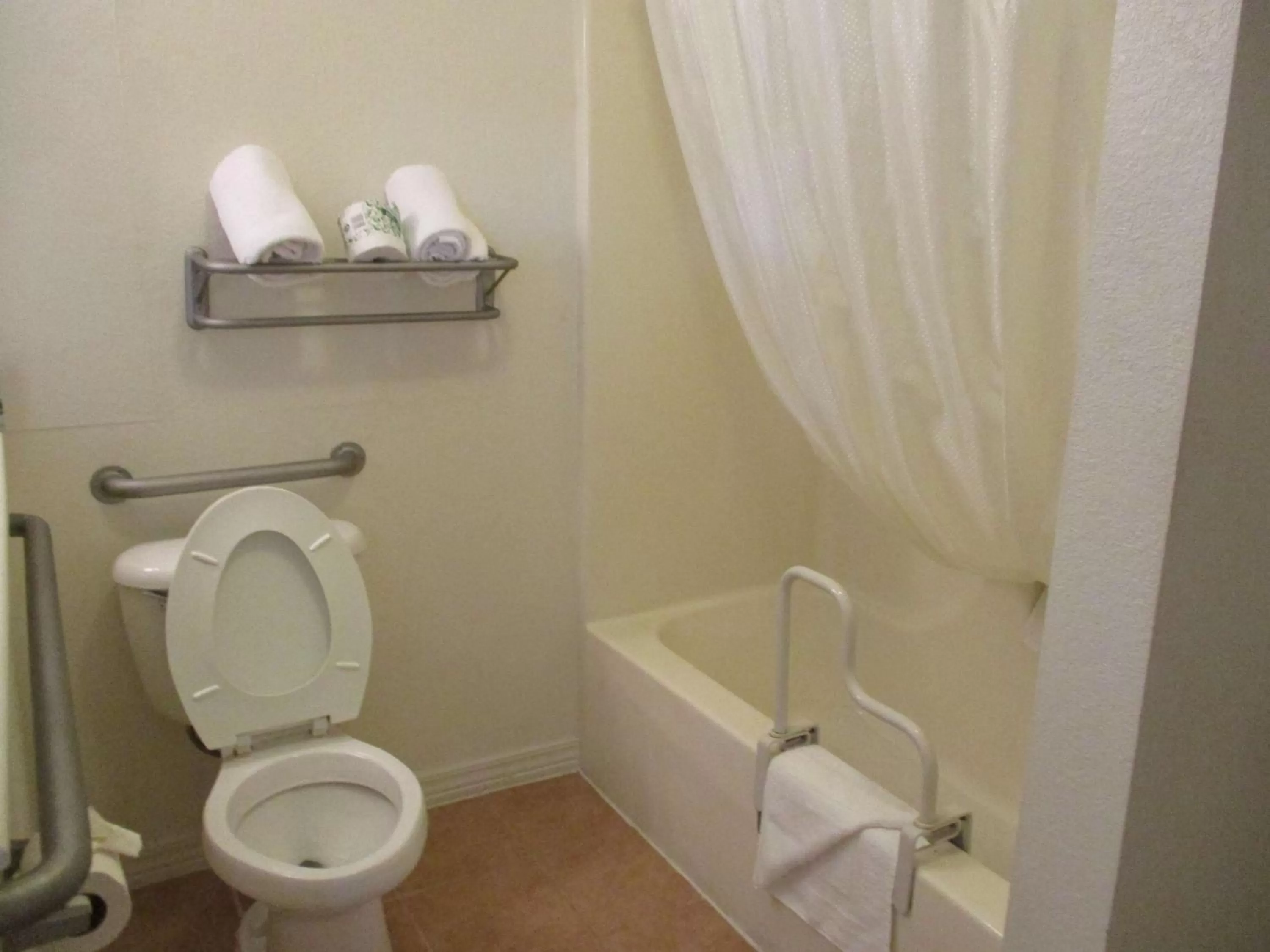 Bathroom in Best Western Palestine Inn