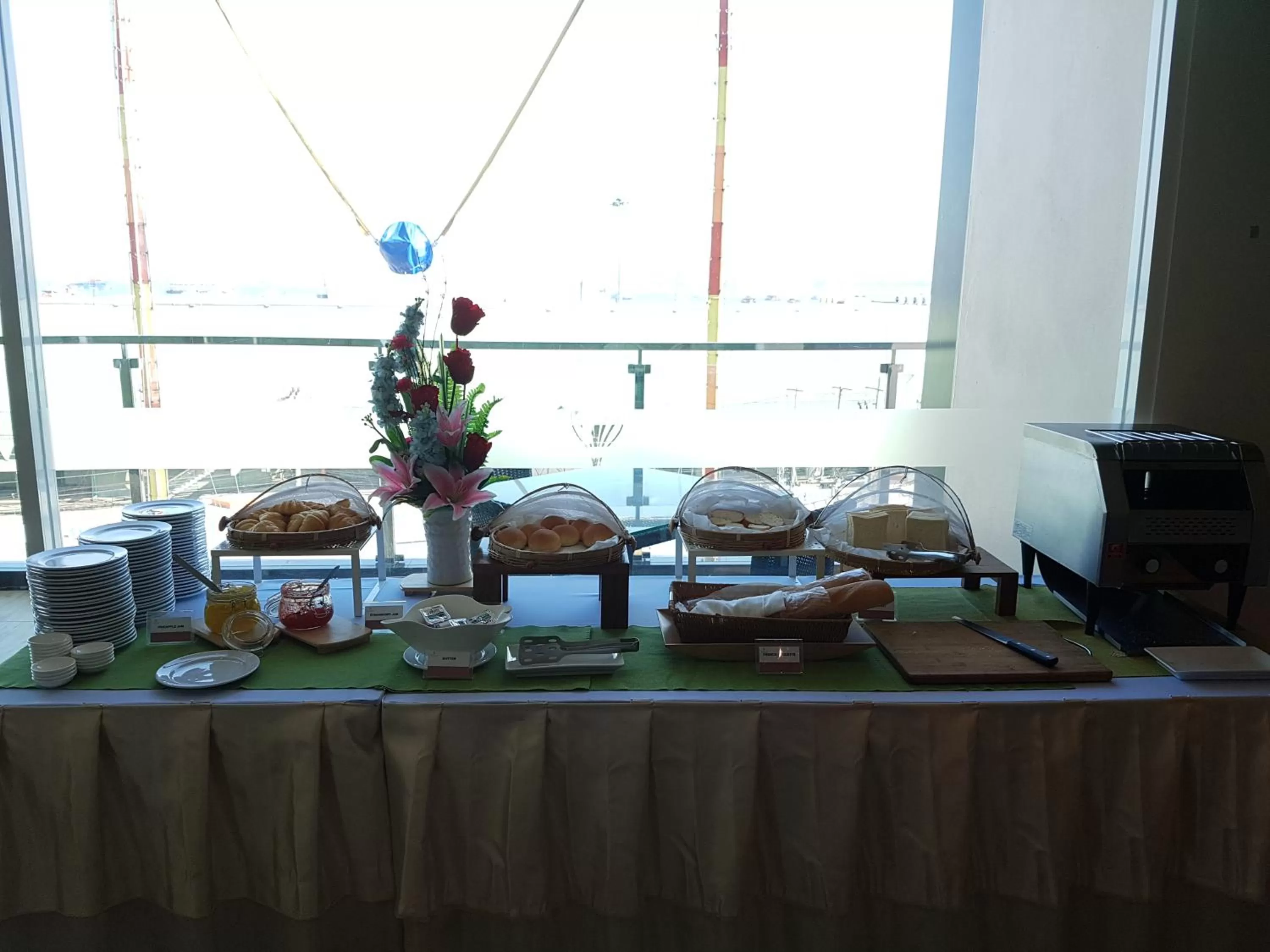 Buffet breakfast in Balihai Bay Pattaya