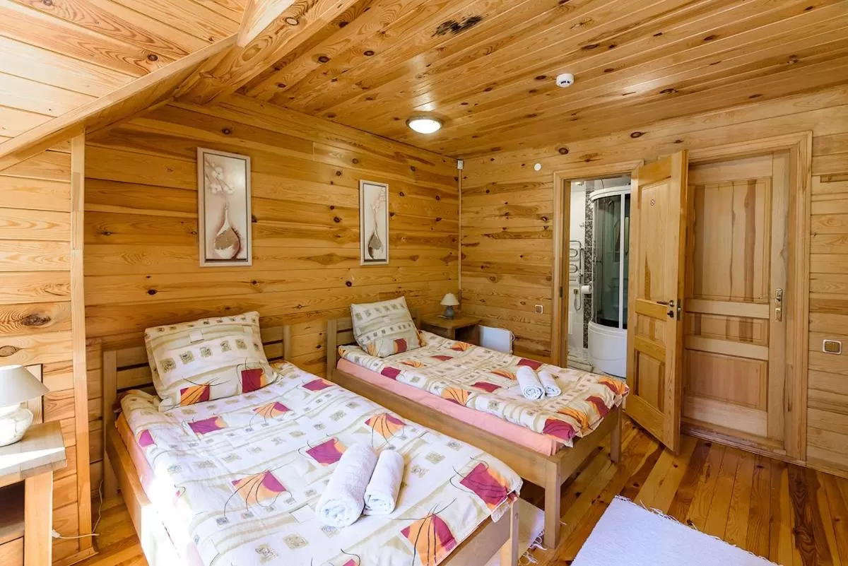 Bed in Svečių namai Smalvas