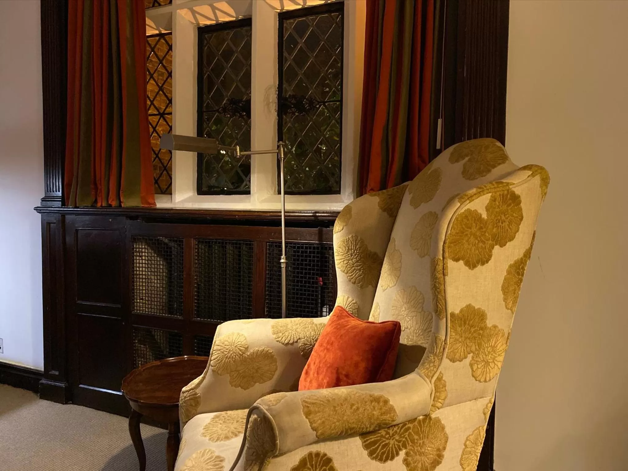 Night in Great Fosters - Near Windsor