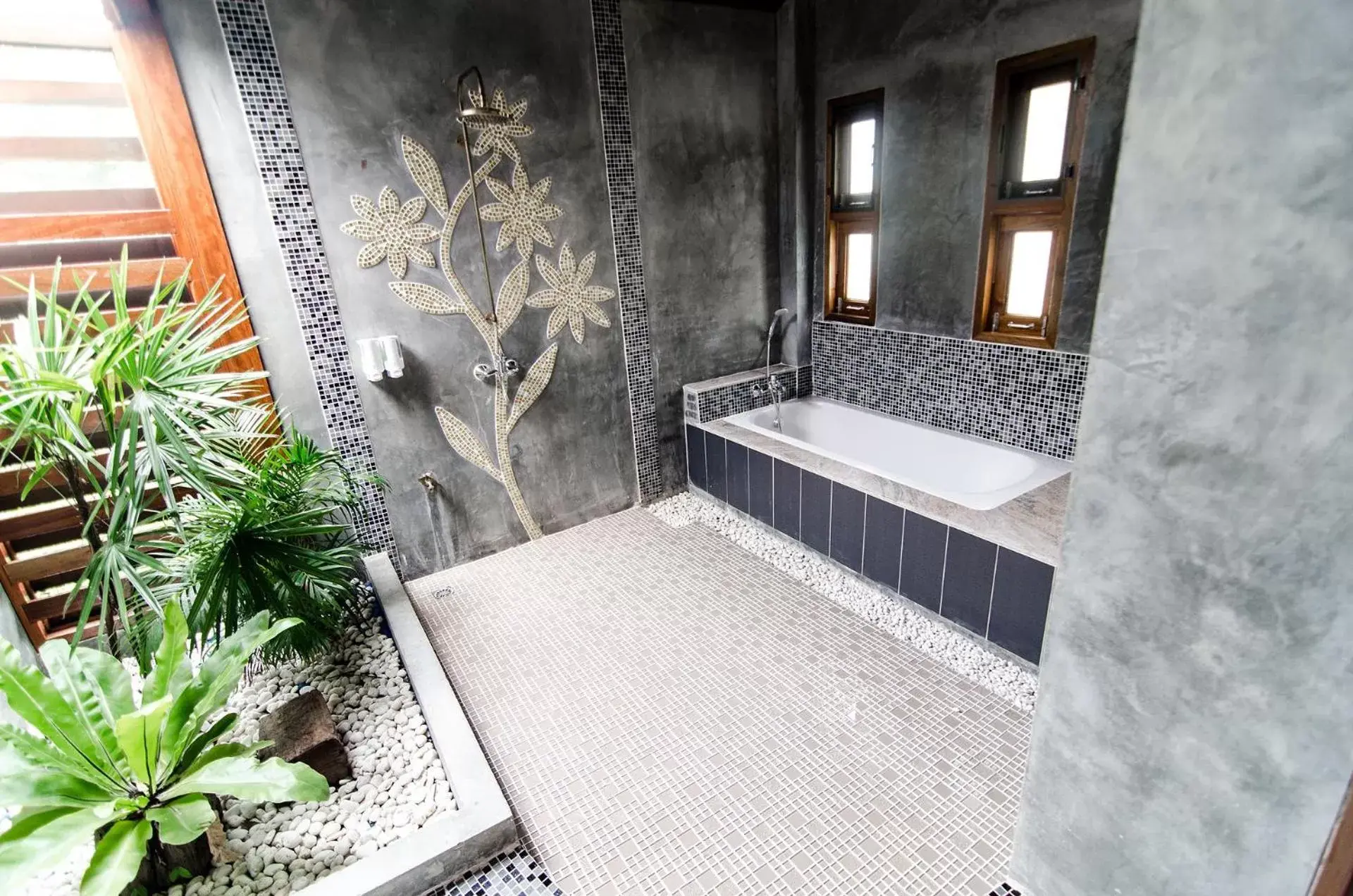 One-Bedroom Villa with Pool view in Maikaew Damnoen Resort One-Bedroom Villa with Pool view in Maikaew Damnoen Resort