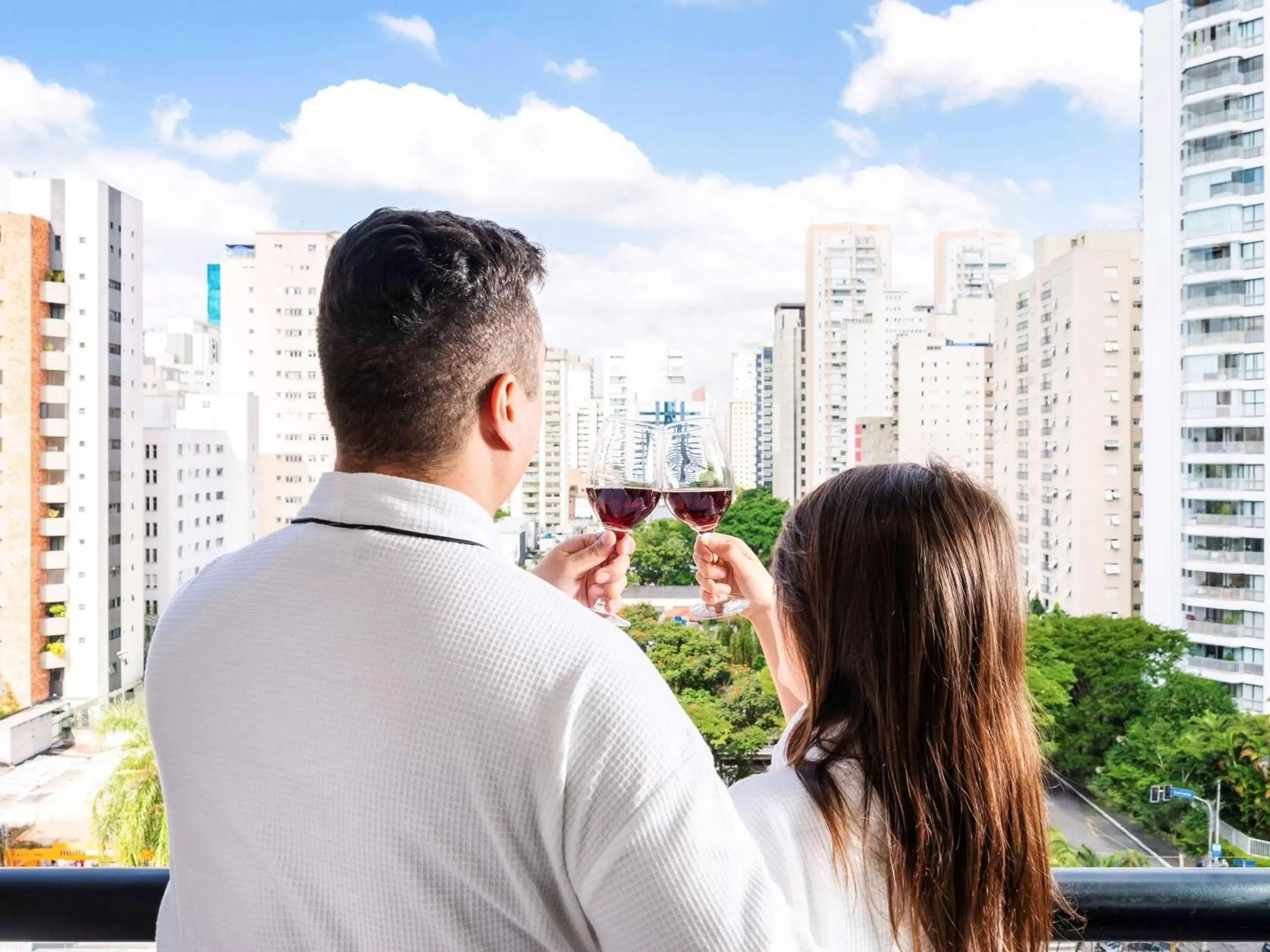 Standard One Double Bed in Mercure Sao Paulo Moema Standard One Double Bed in Mercure Sao Paulo Moema