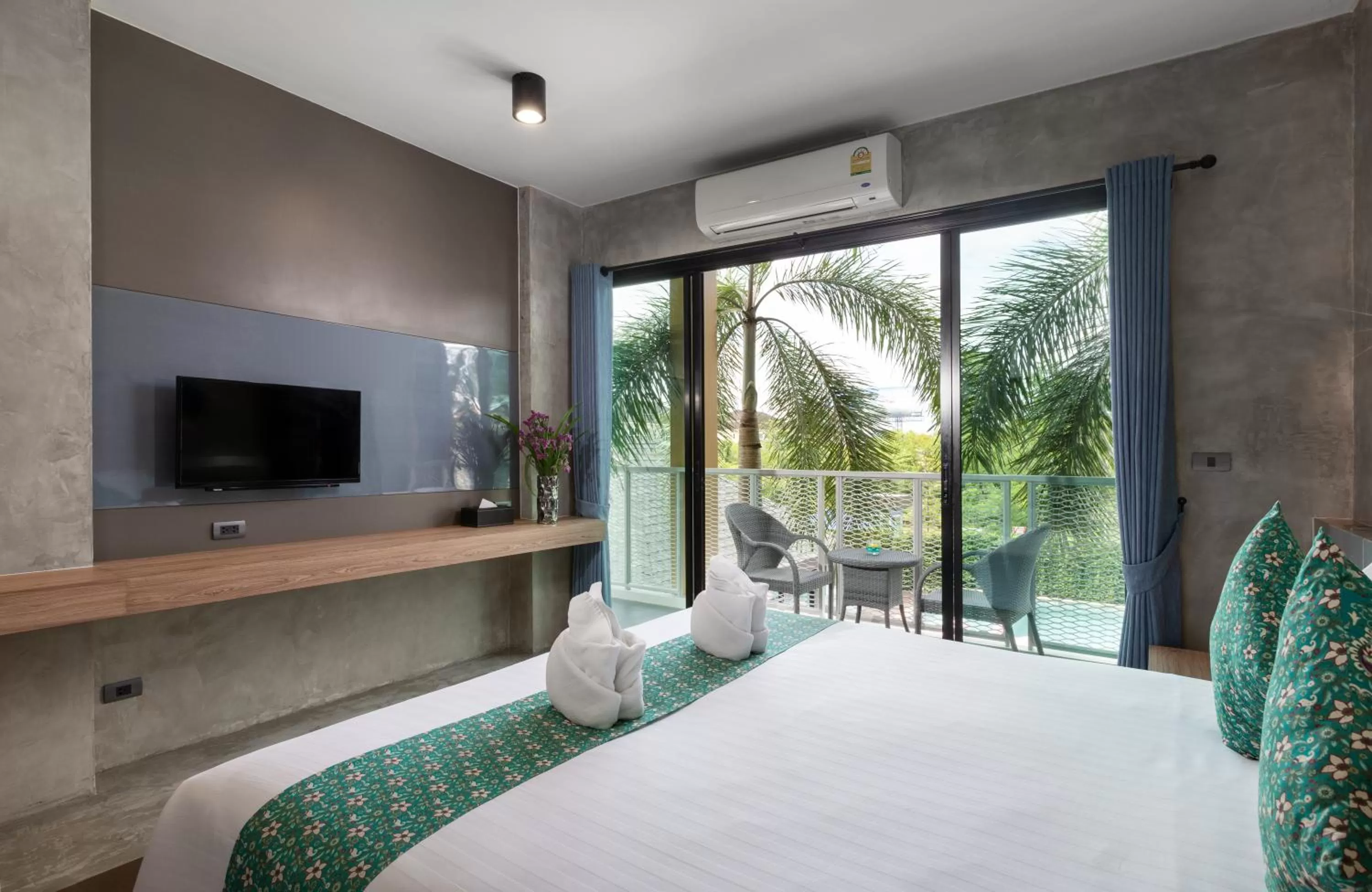 Photo of the whole room in NAP KRABI HOTEL - SHA Extra Plus