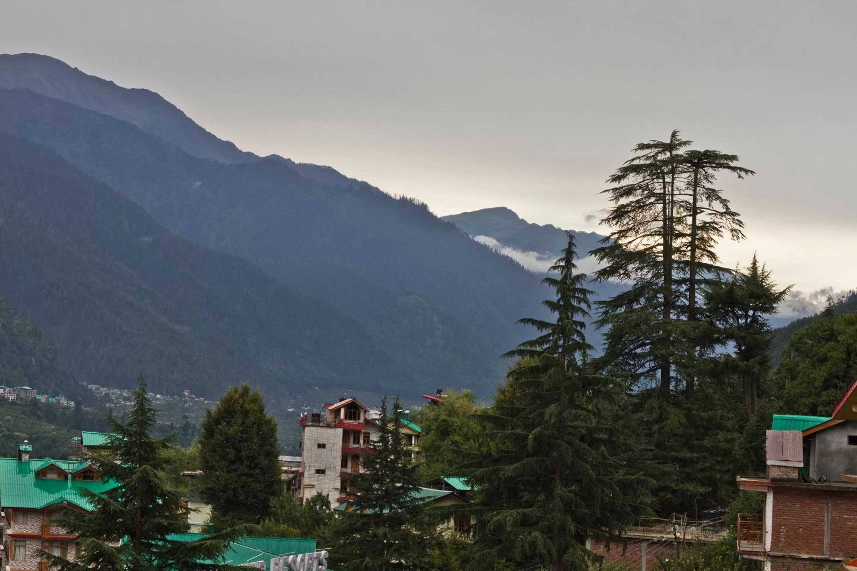 Natural landscape in Hotel Broadways Inn