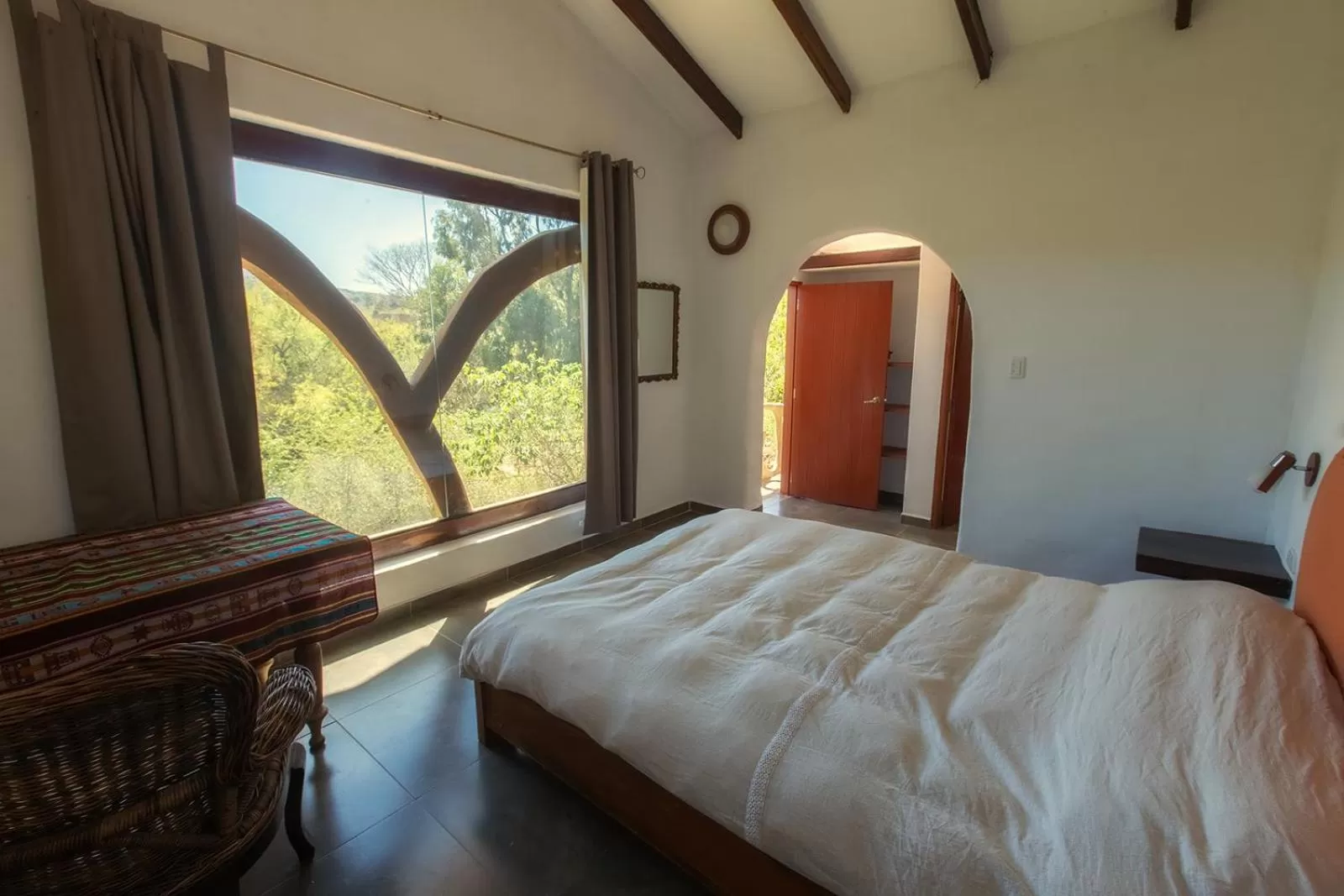 Garden view, Bed in YVY CASA HOTEL