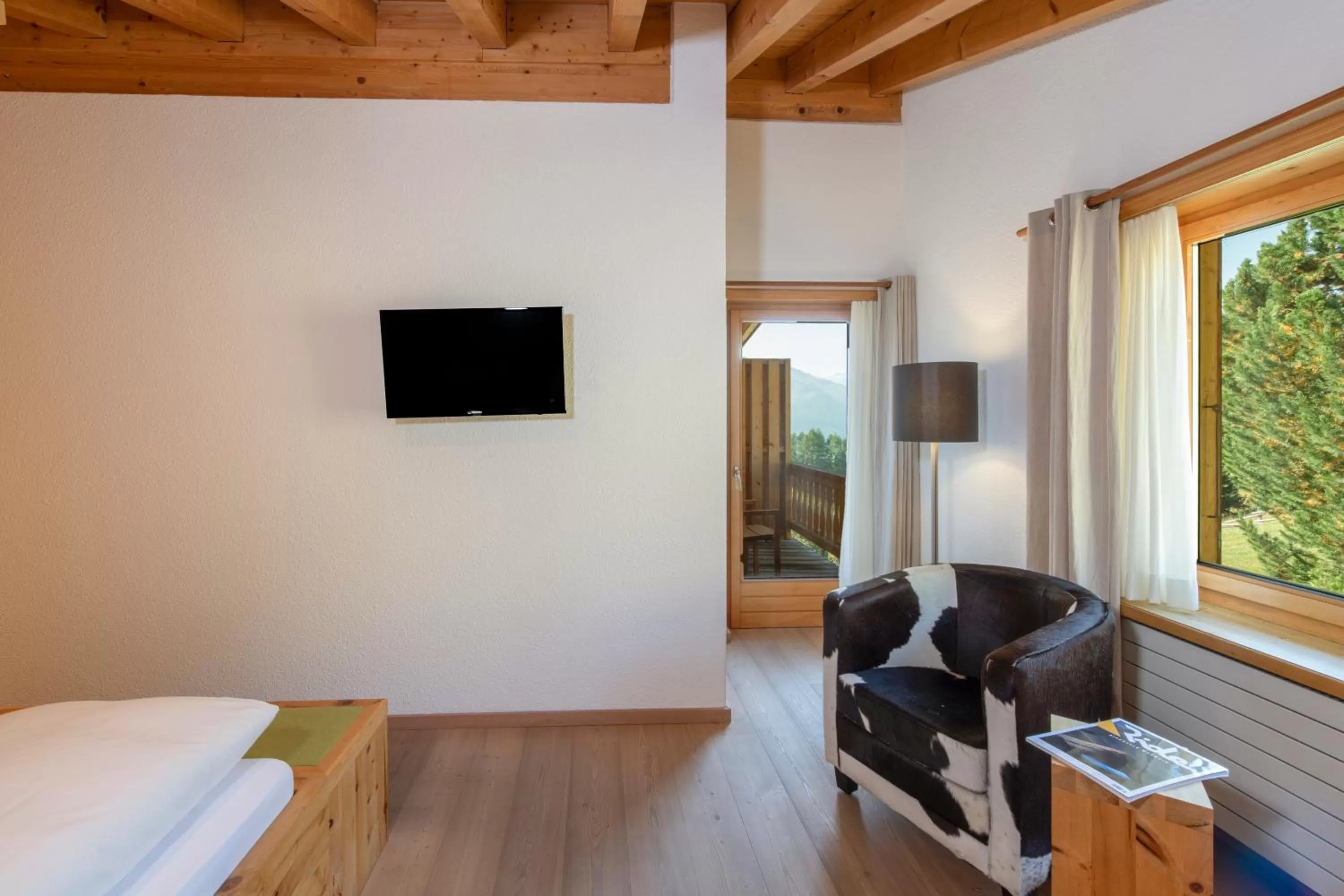 Photo of the whole room in Berghotel Randolins