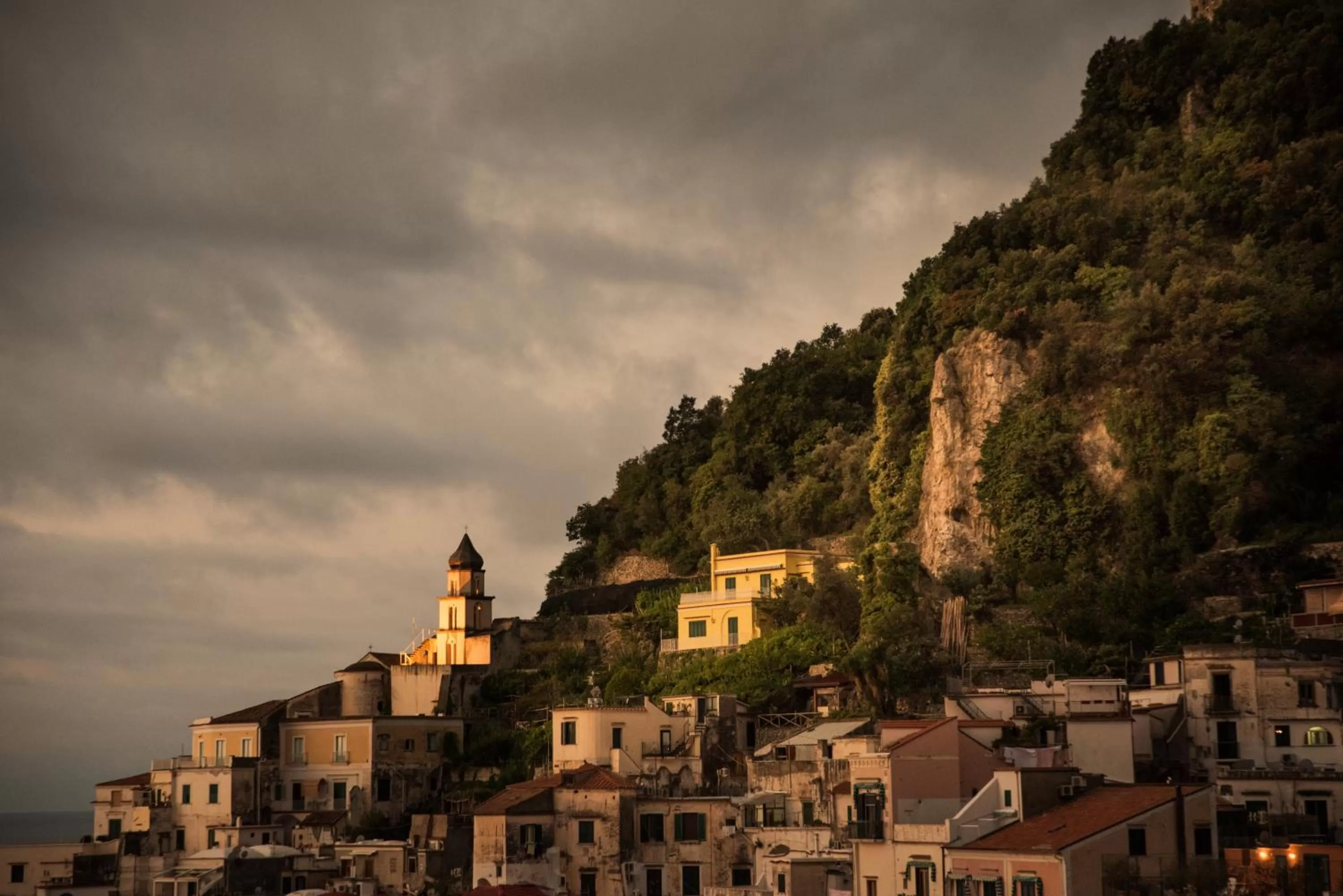 Landmark view in Amalfi Luxury House