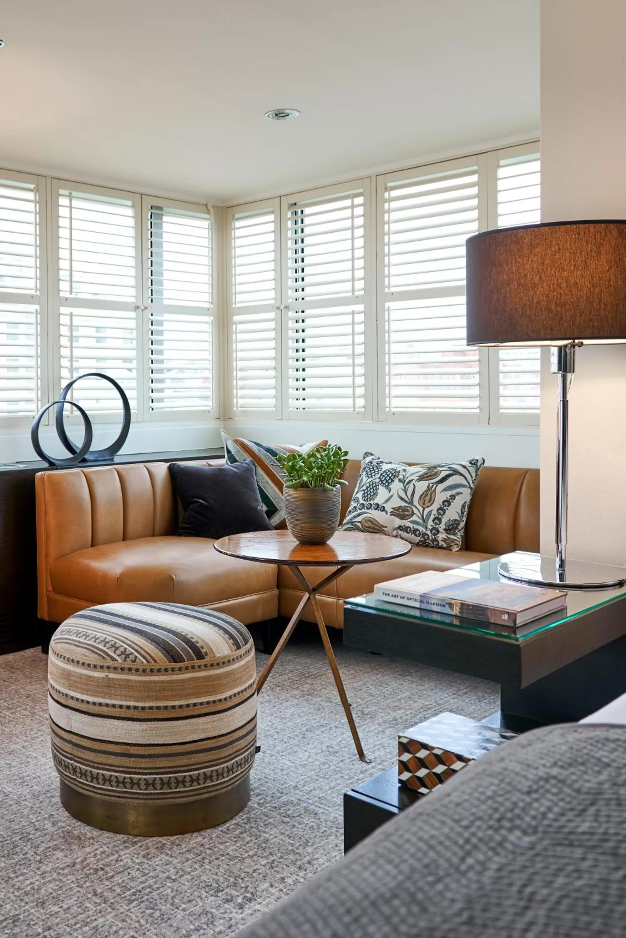 Seating area in The Dupont Circle Hotel