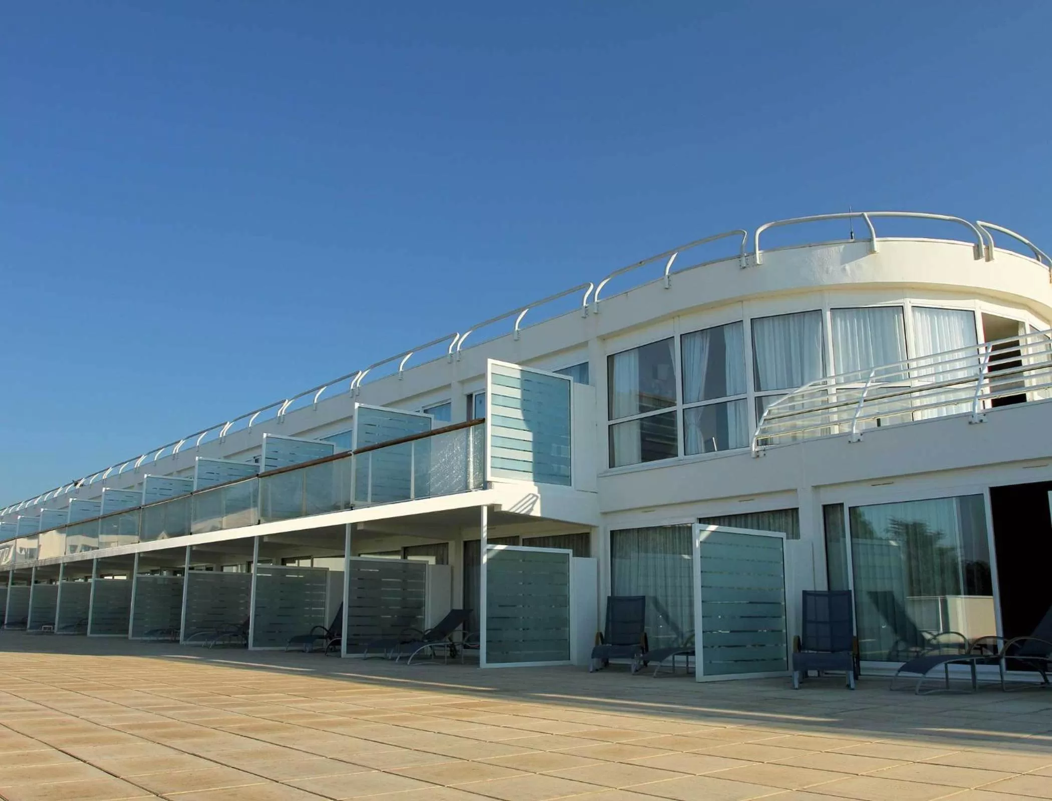 Balcony/Terrace in Alliance Pornic Hôtel Thalasso & Spa