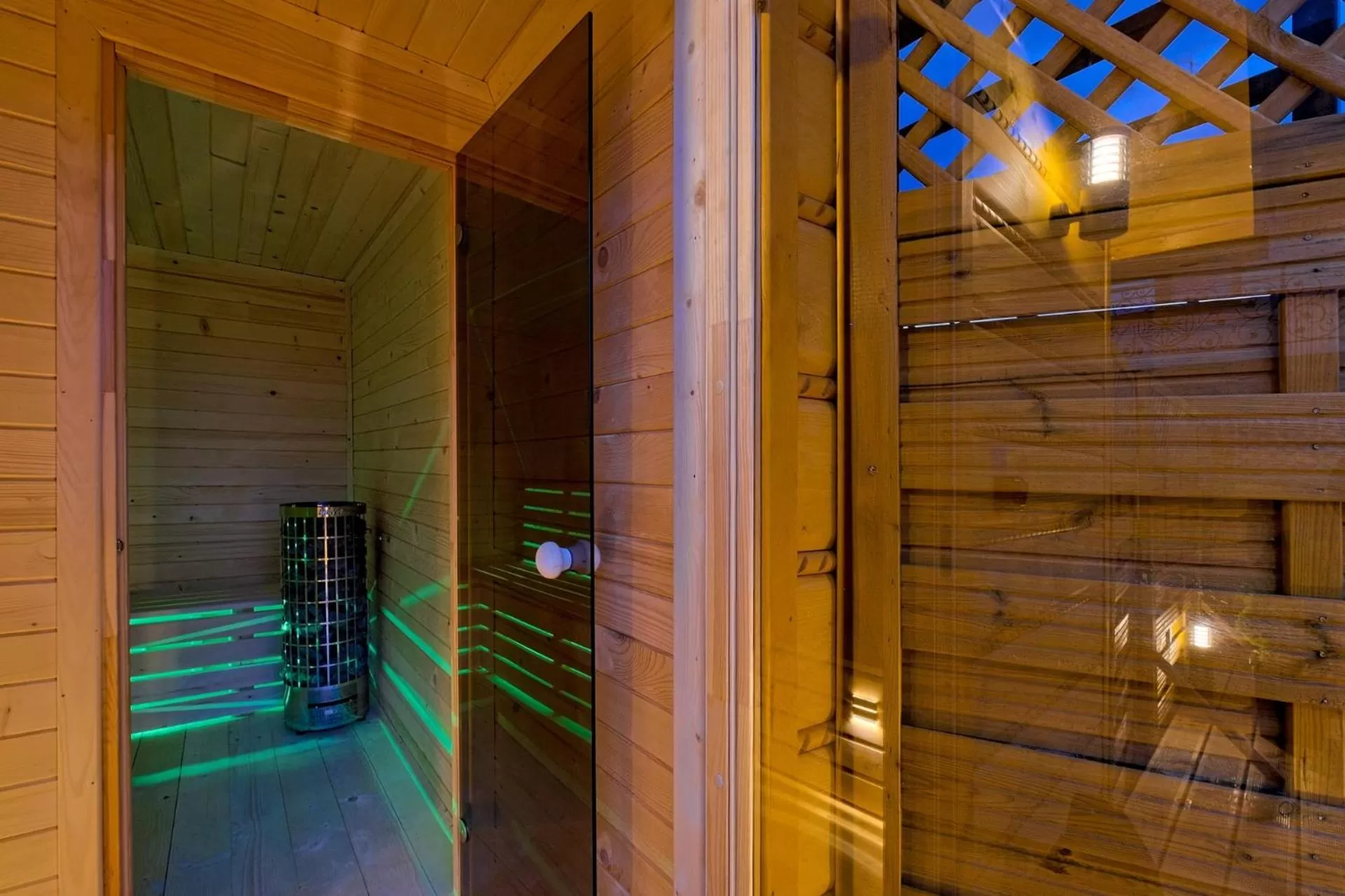 Sauna in Apartamenty Maciejka Odkryj Zakopane