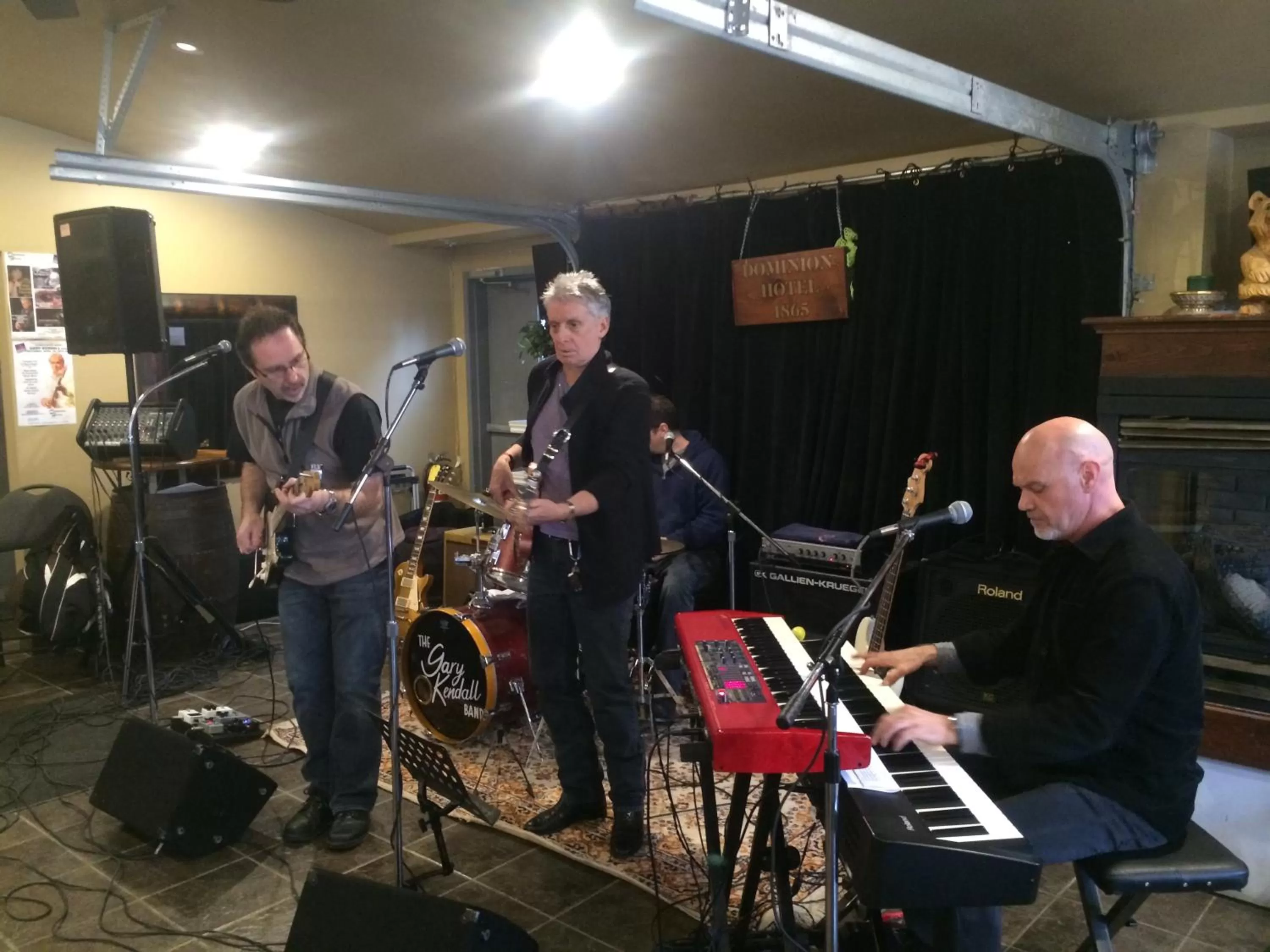 Lounge or bar in Dominion Hotel