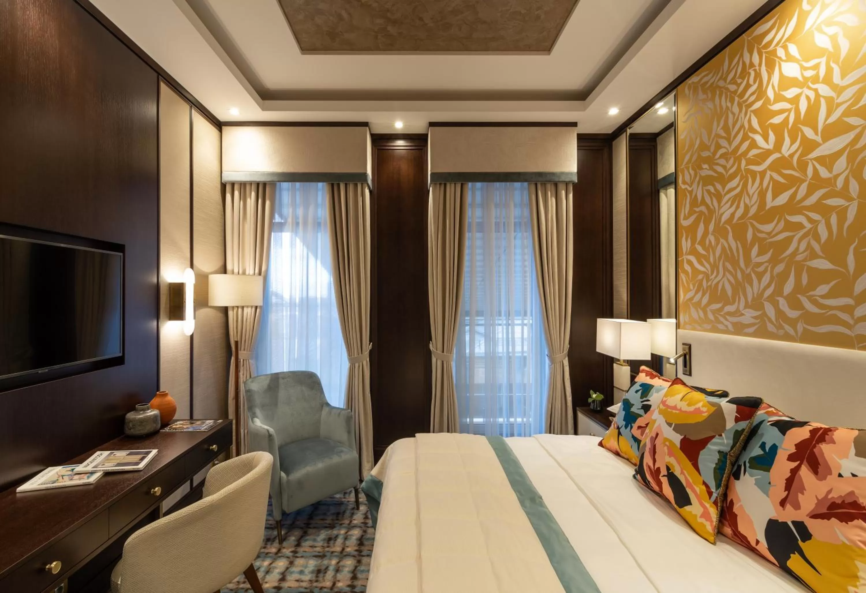 TV/Entertainment Center in SOHO boutique hotel