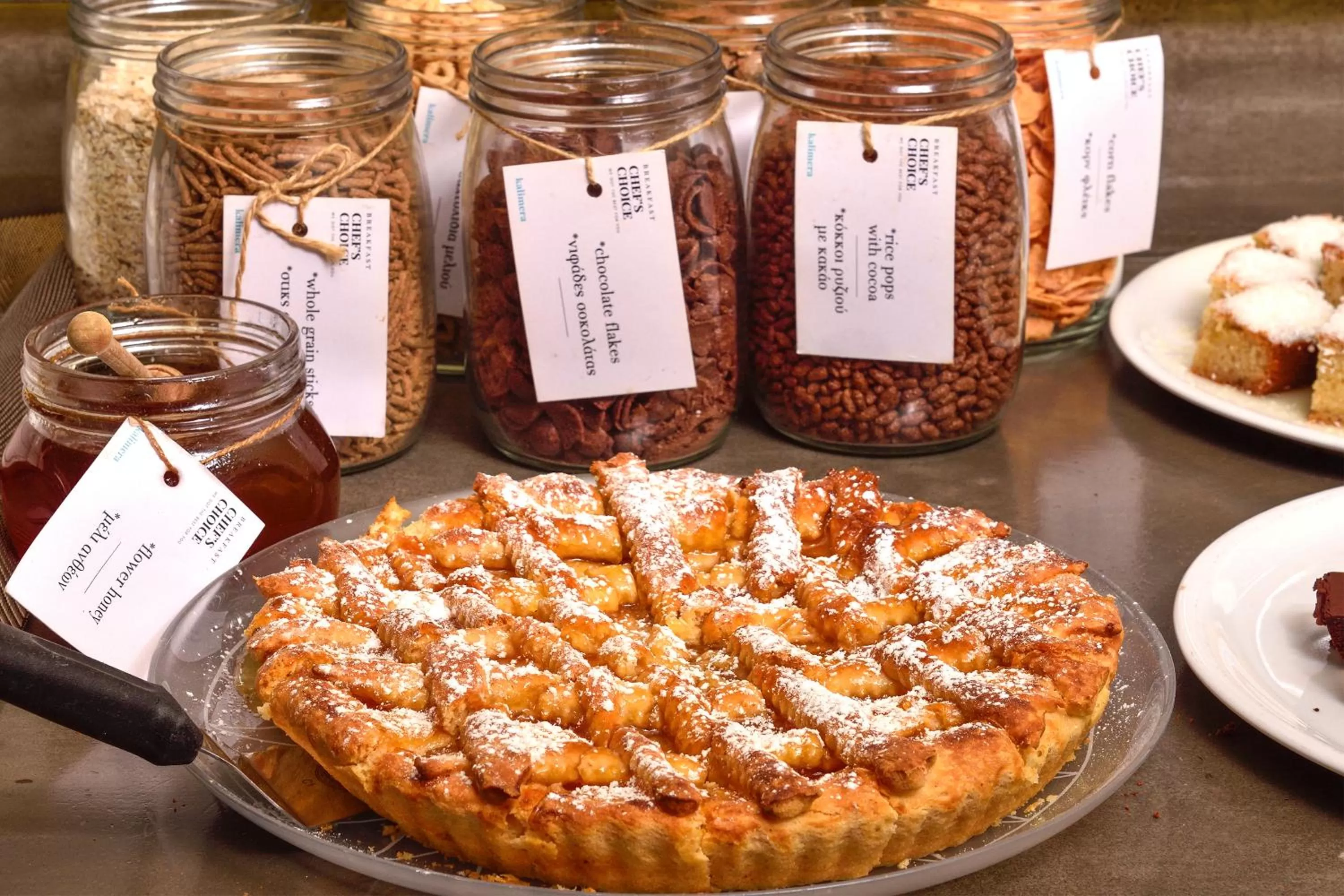 Breakfast in Le Palace Hotel