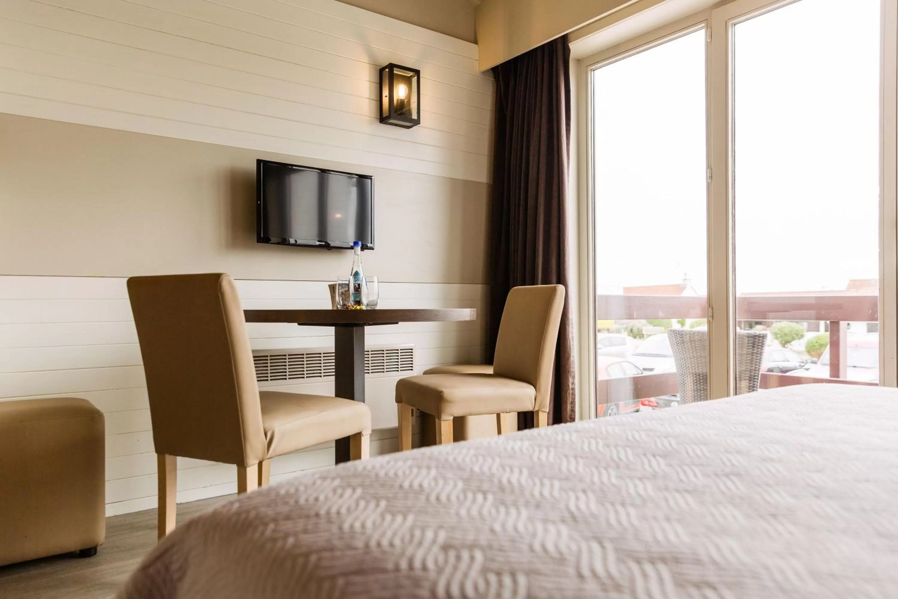 Bedroom, Bed in C-Hotels Zeegalm