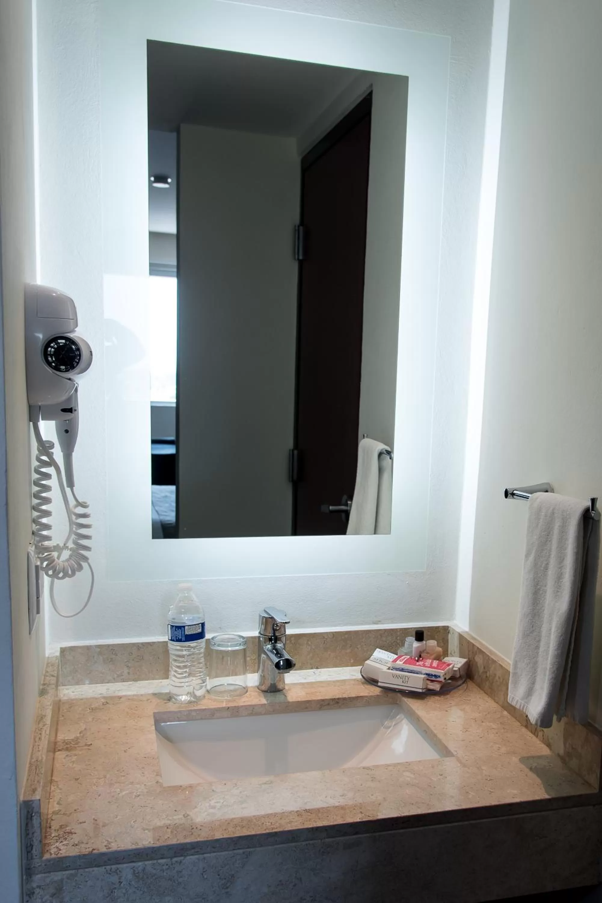 Bathroom in Lithio Hotel