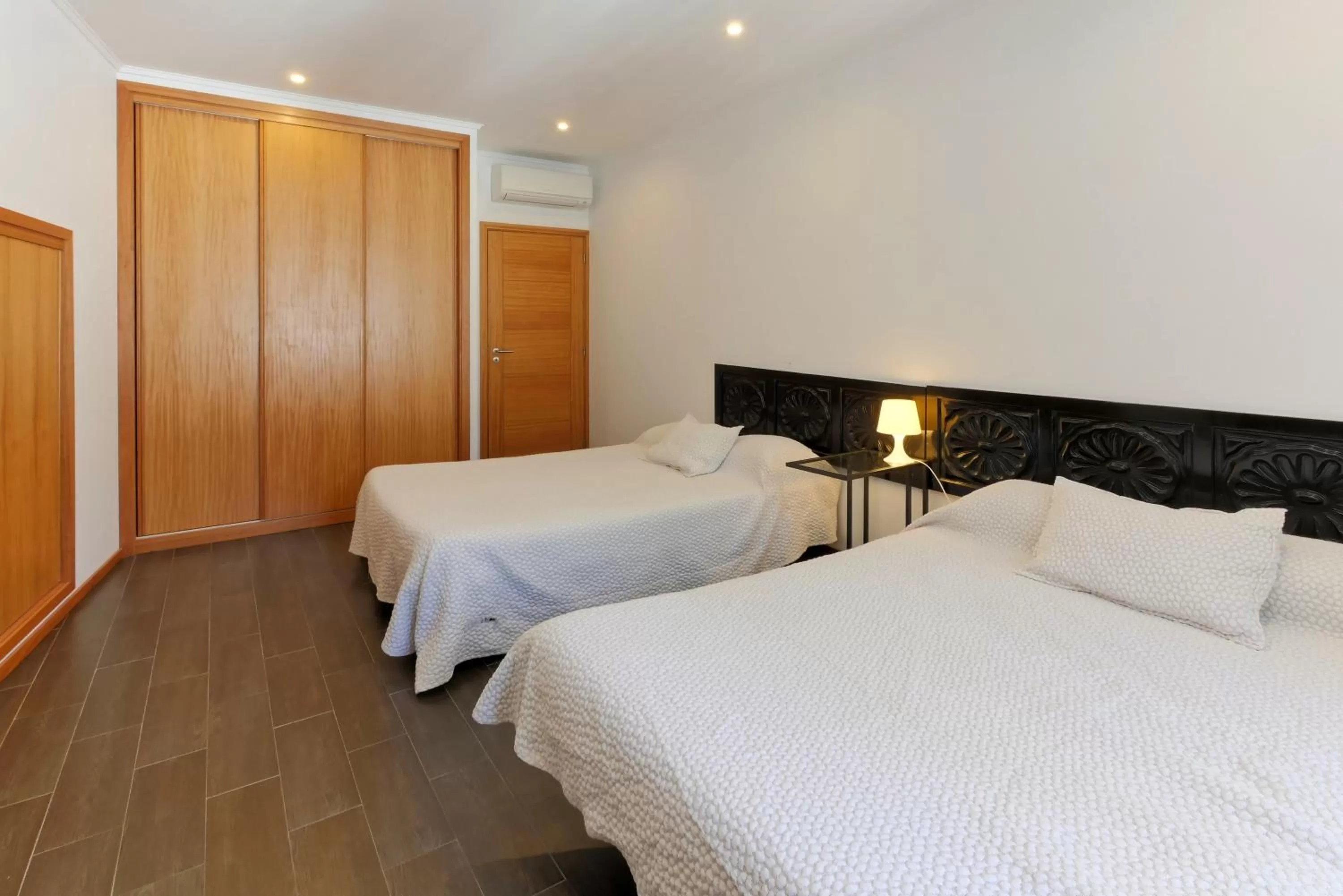 Bed in Faial Marina Apartments 1