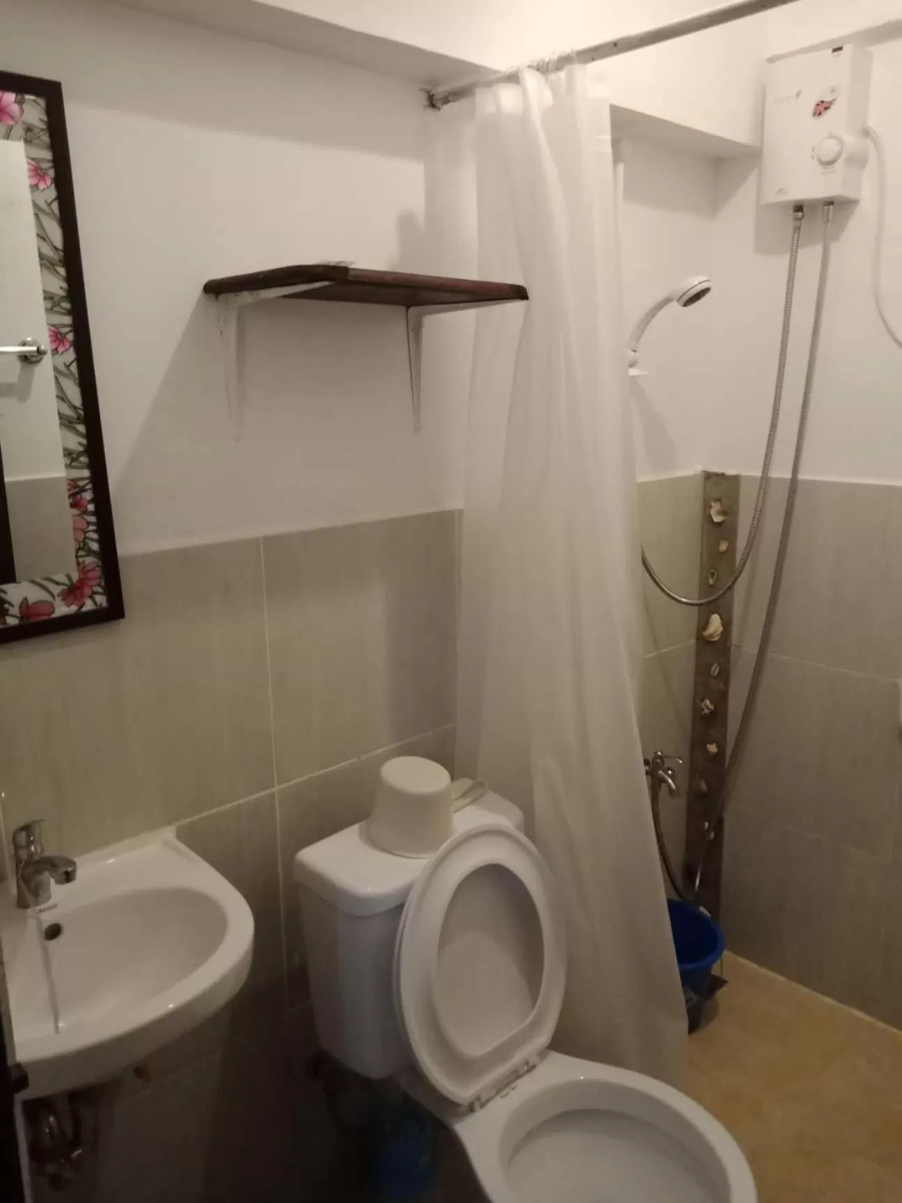 Bathroom in Victoria Beach House