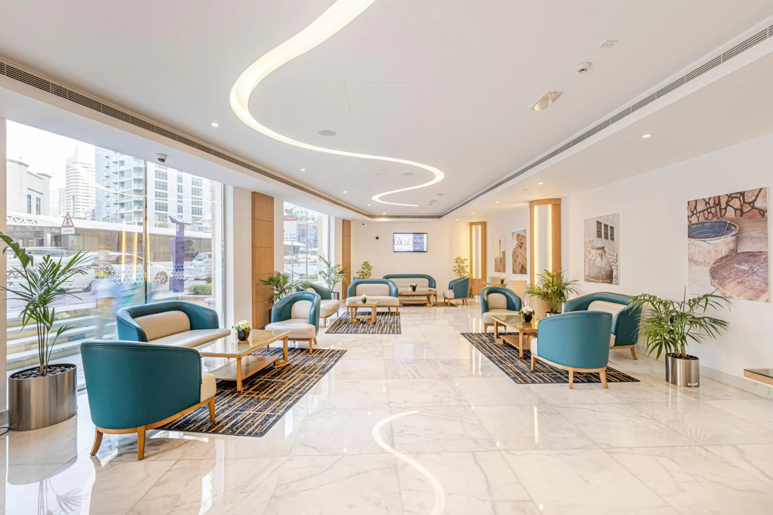 Lobby or reception in Roda Amwaj Suites Jumeirah Beach Residence