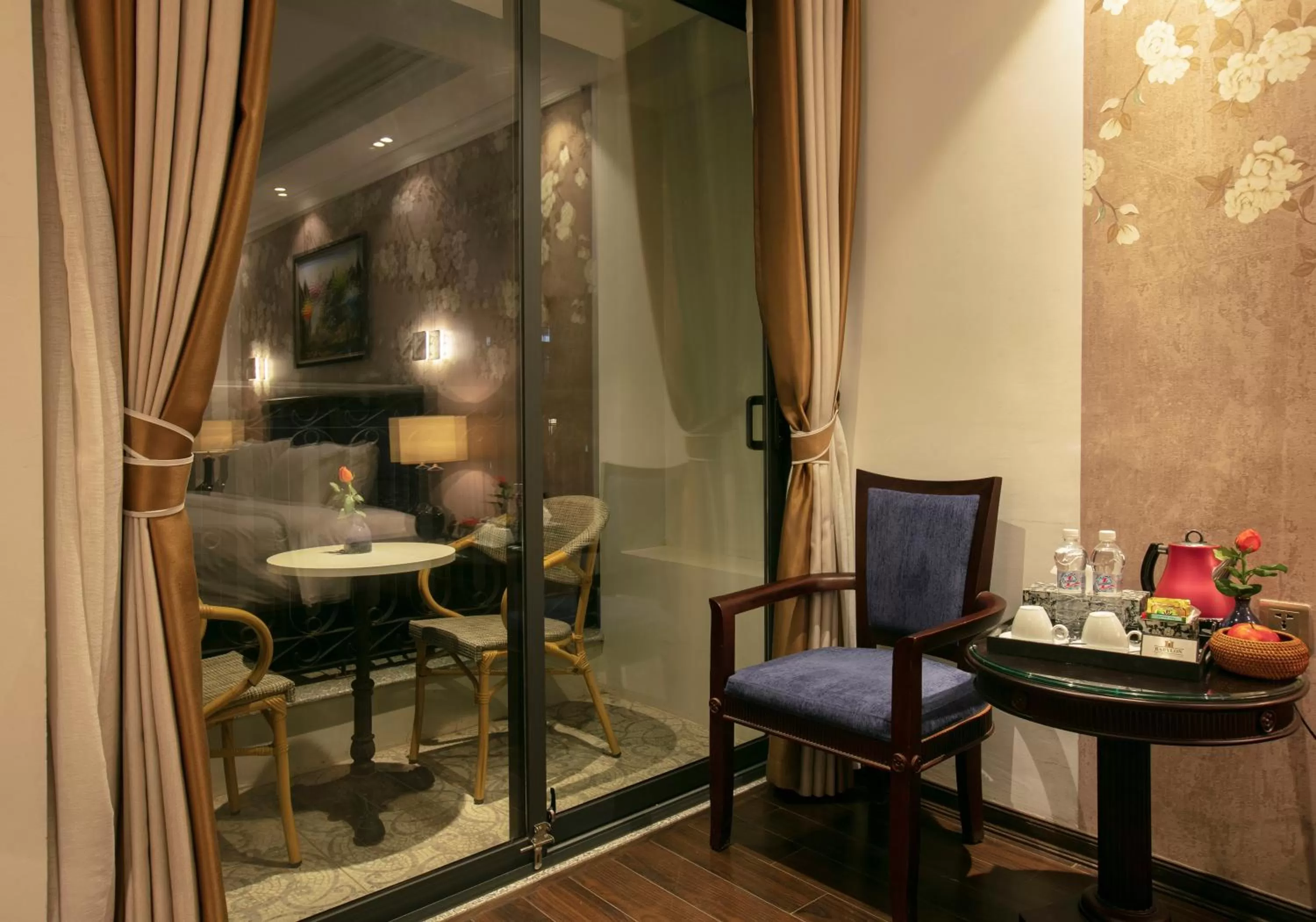 Bedroom in Golden Legend Boutique Hotel