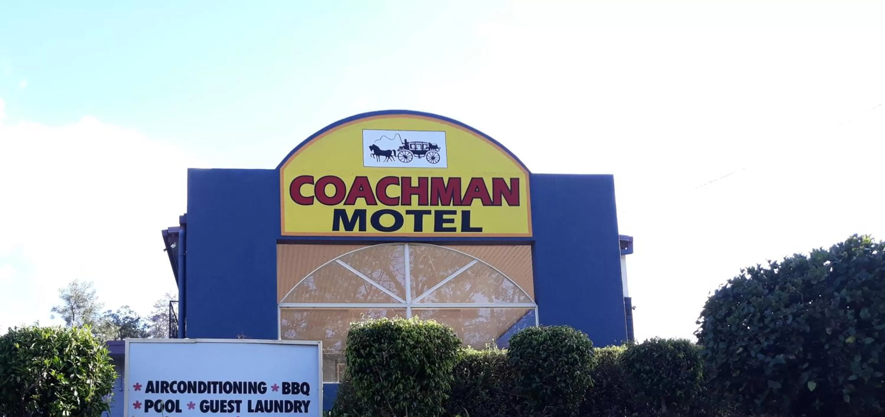 Property building in Coachman Motel