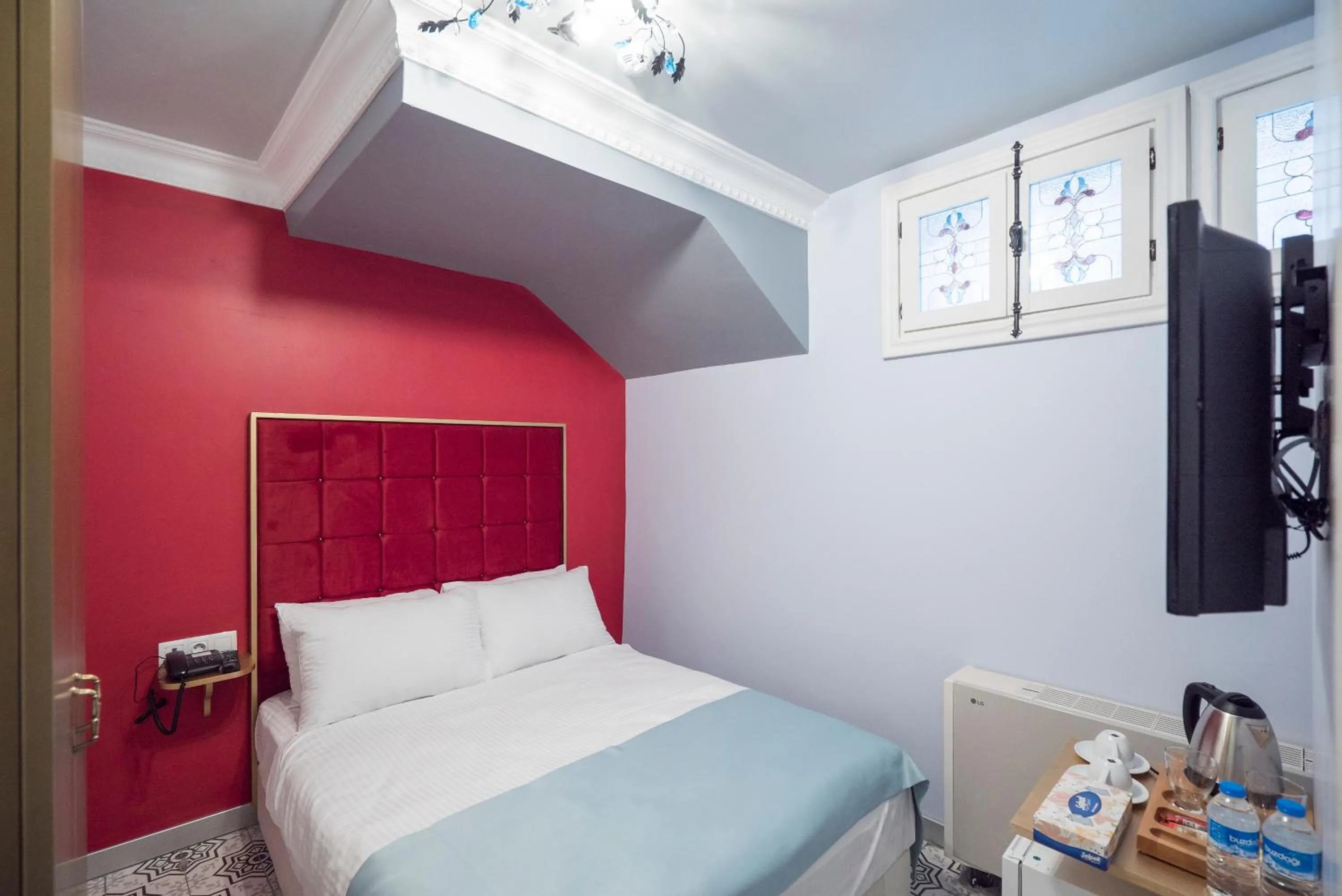 Bedroom in Best Pasaport Pier Otel Kadıköy