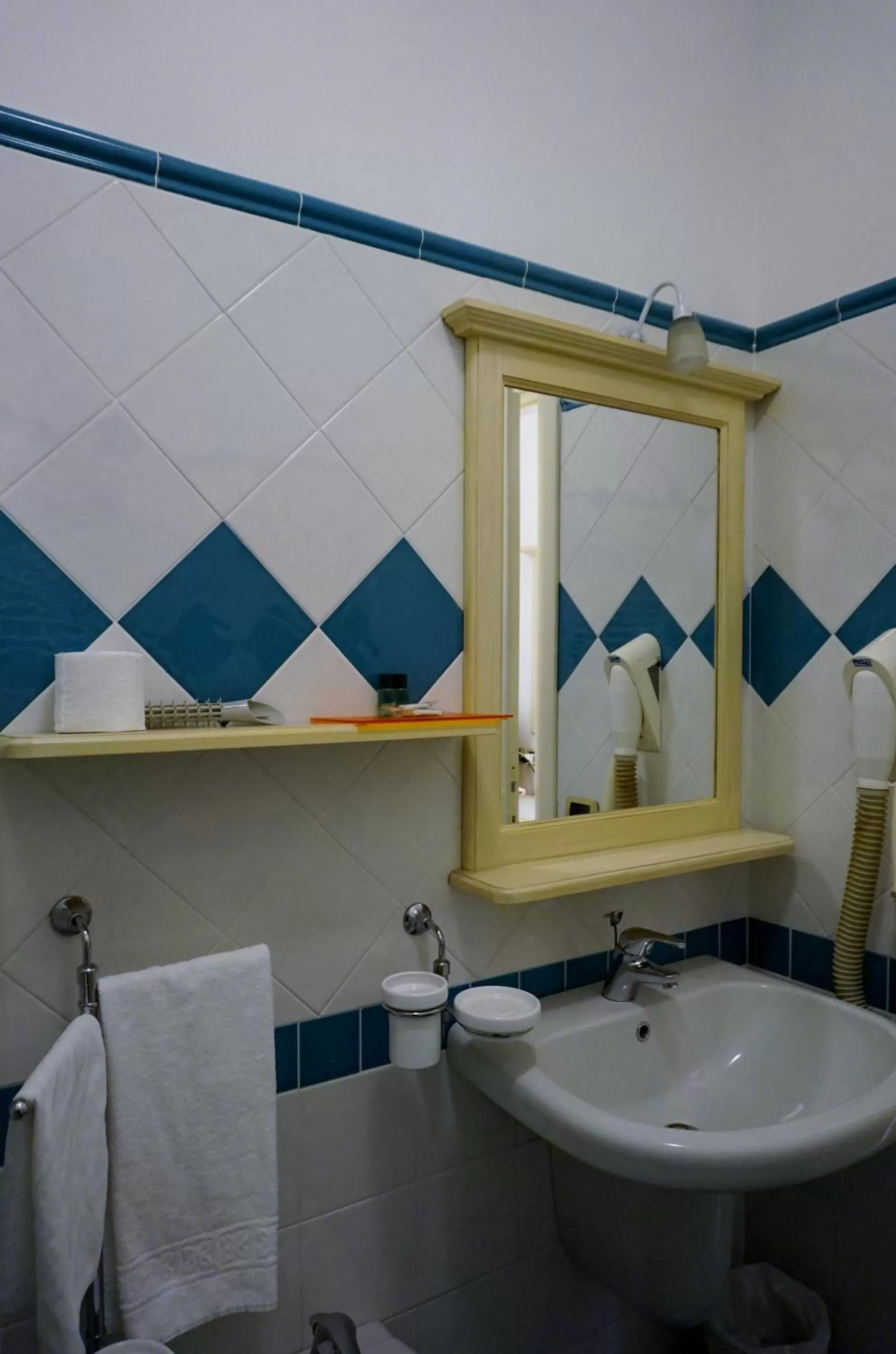 Bathroom in Hotel Stella 2000