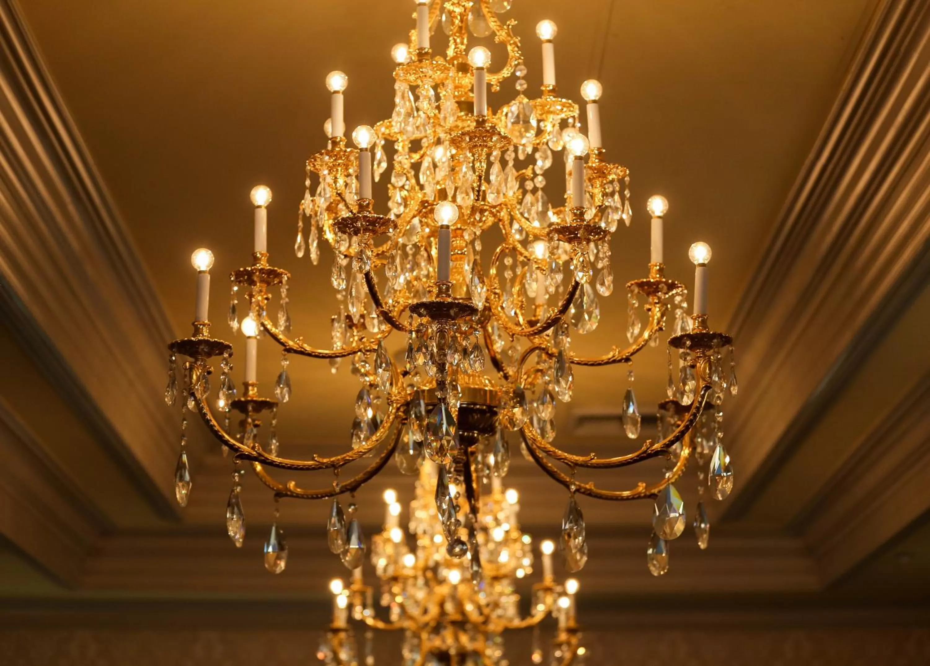 Lobby or reception in The Bristol Hotel Campbell San Jose