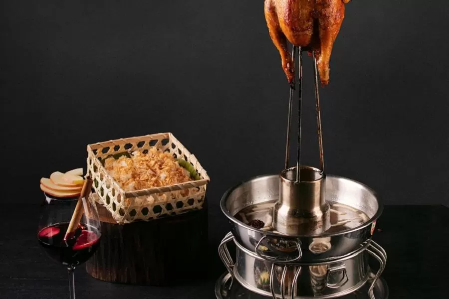 Food in JM Marvel Hotel & Spa