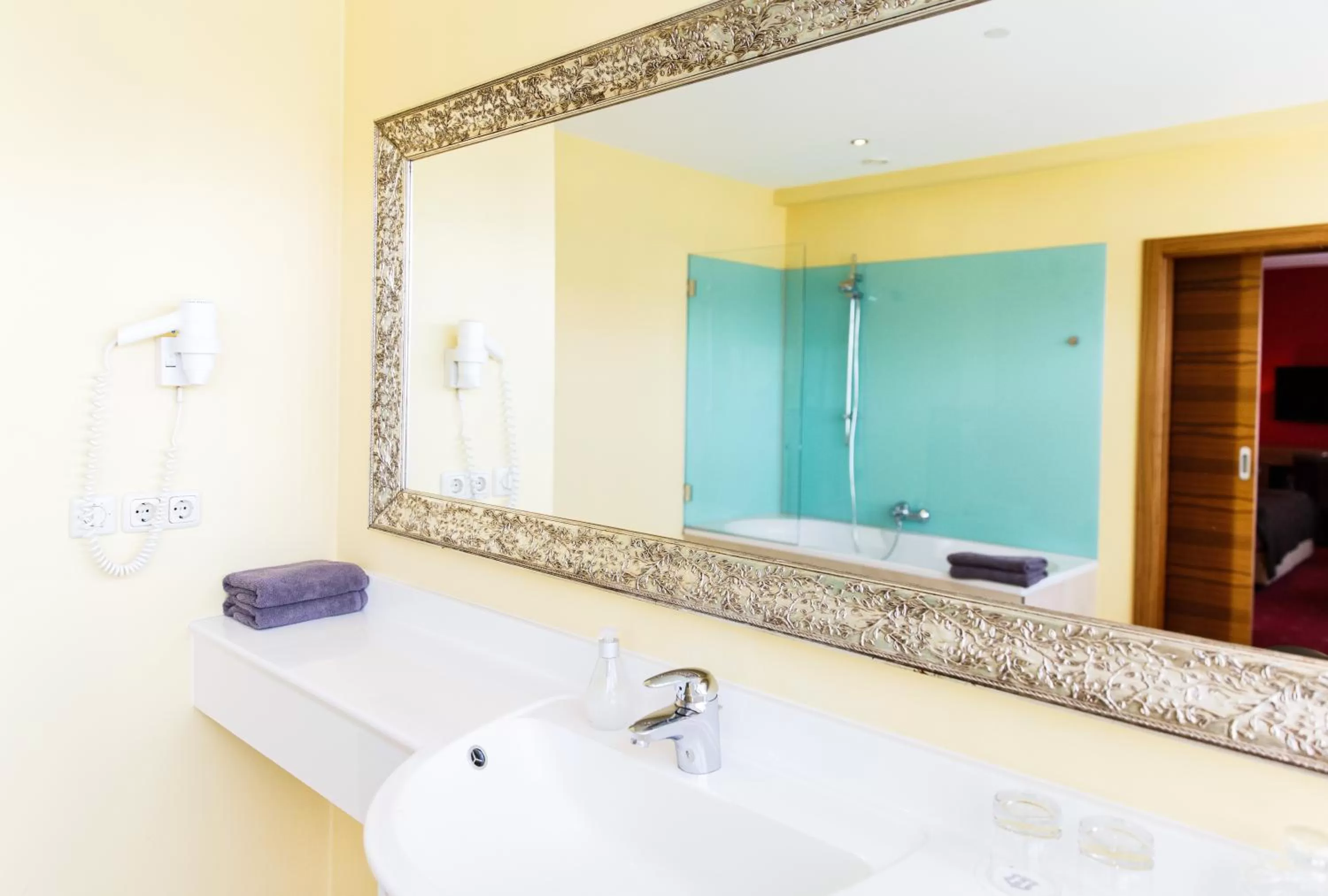 Bathroom in Hotel Salzburg