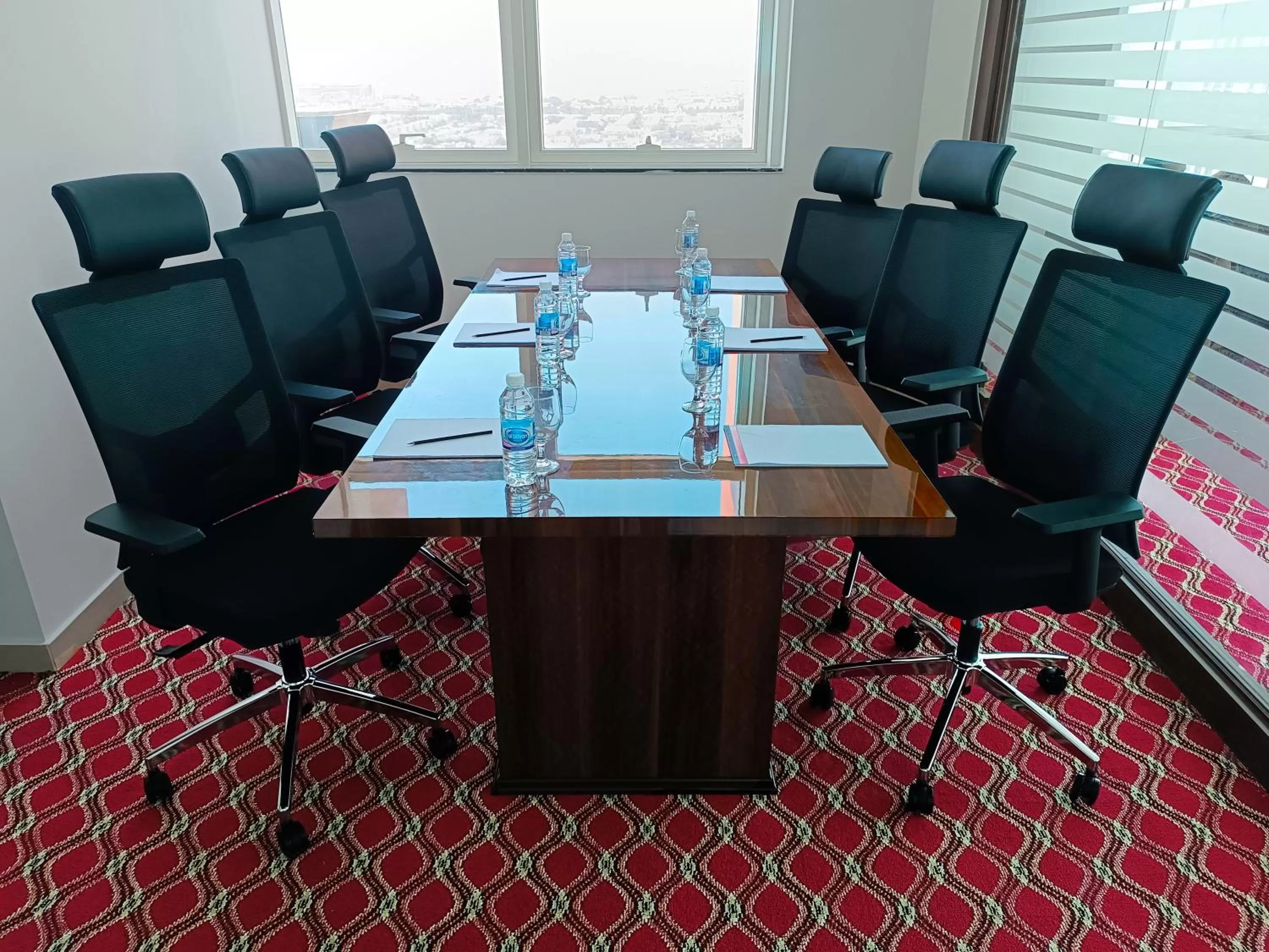 Meeting/conference room in Emirates Grand Hotel